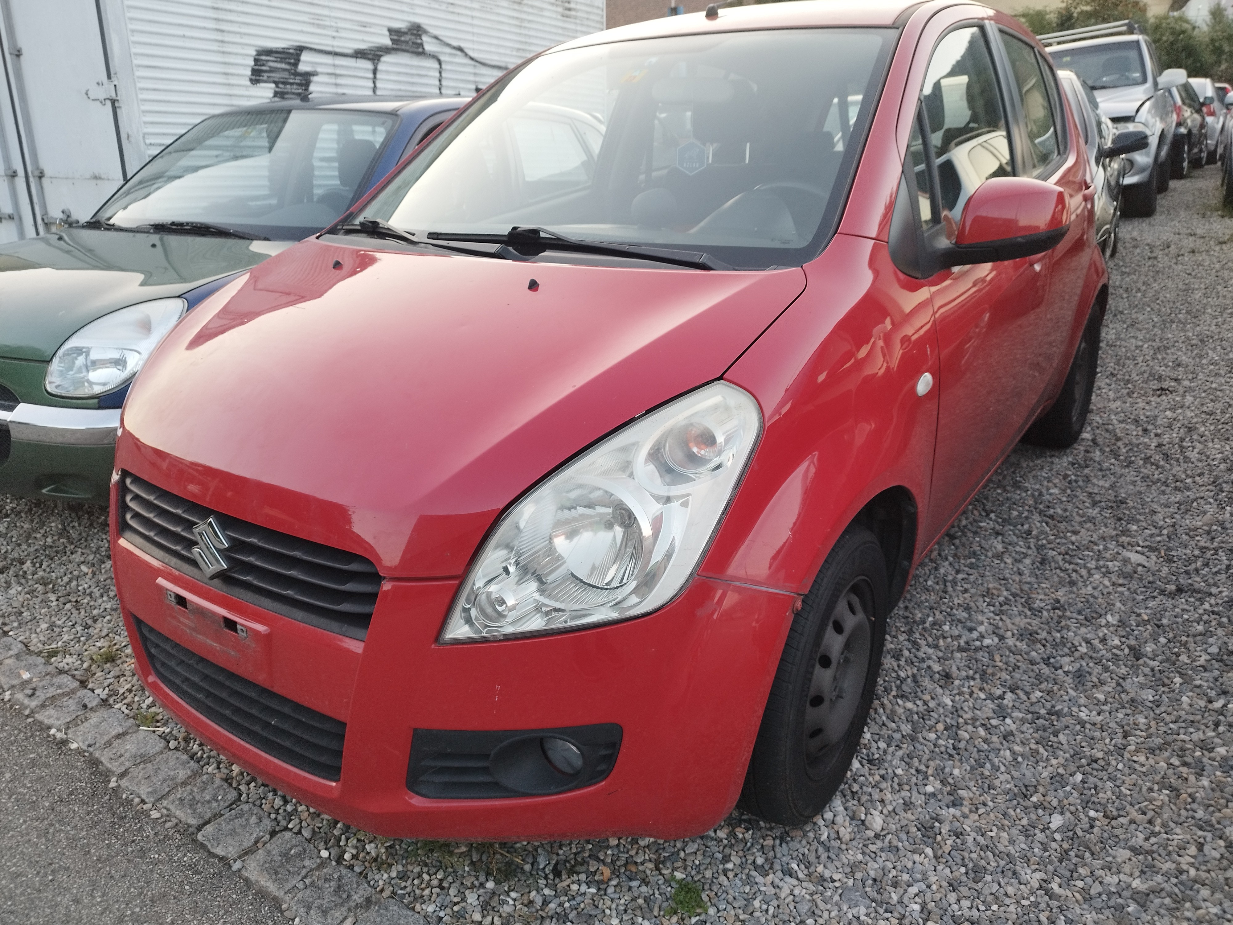 SUZUKI Splash 1.0i 12V GA