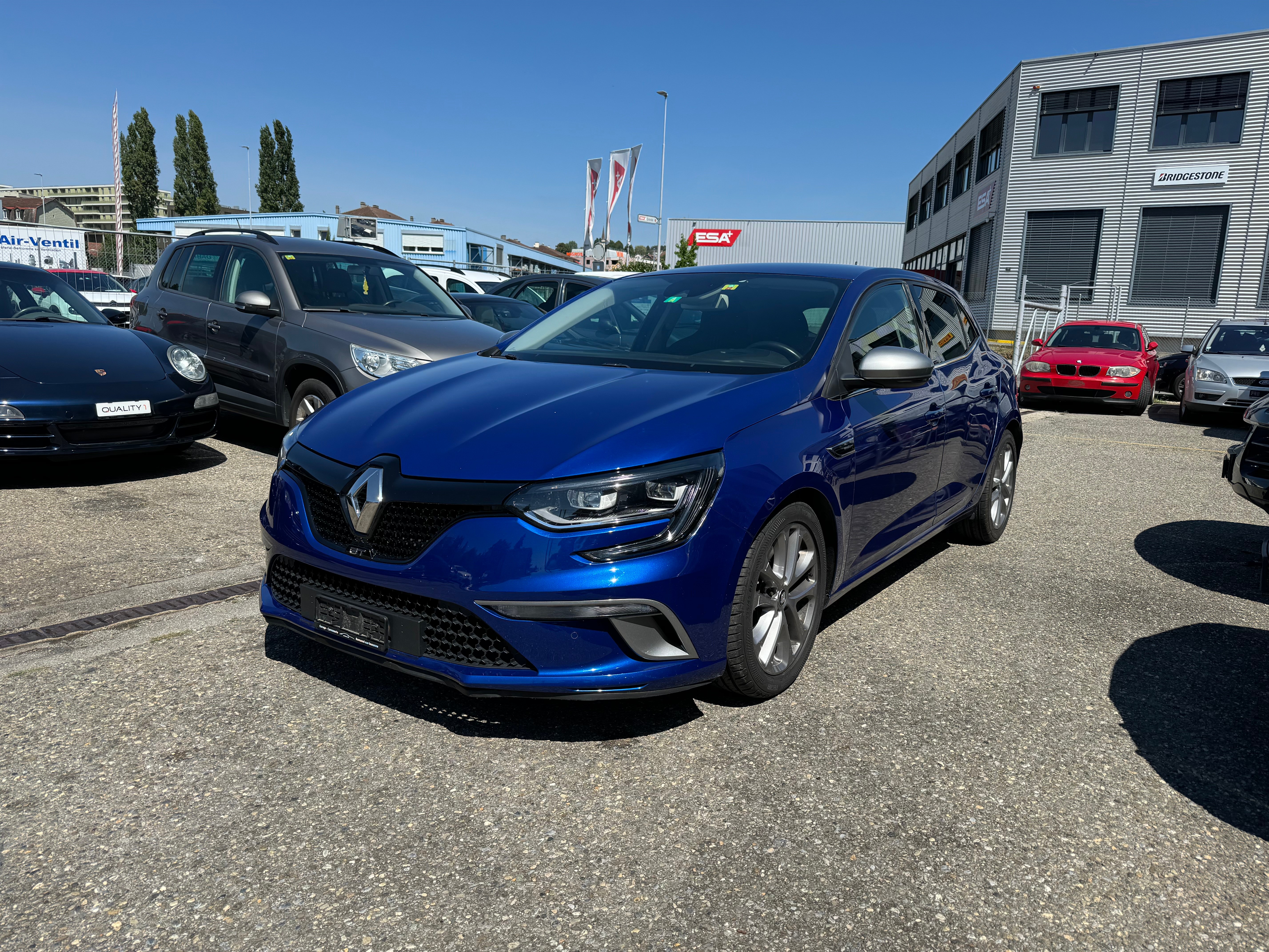 RENAULT Mégane 1.6 16V Turbo GT EDC