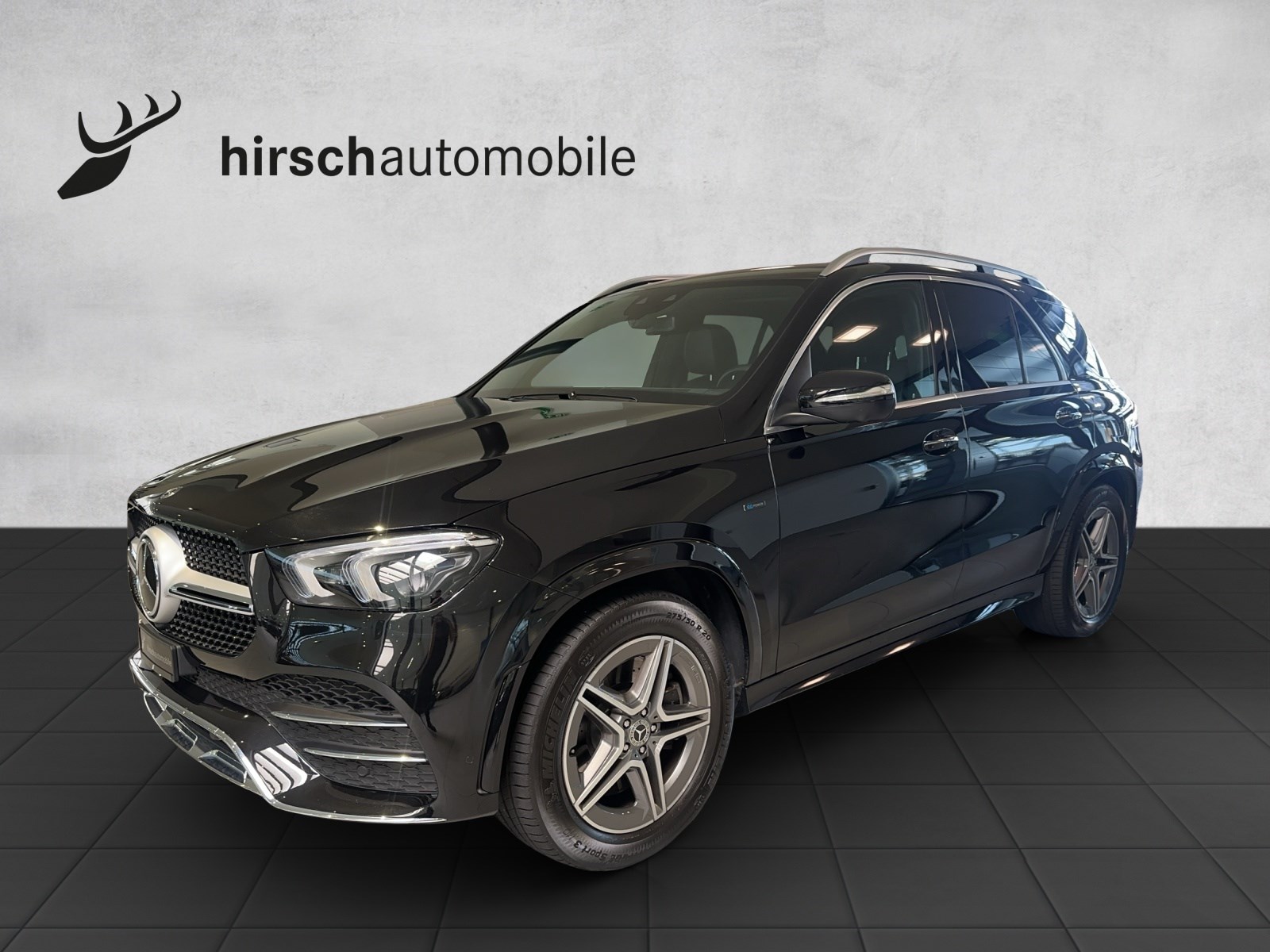 MERCEDES-BENZ GLE 350 de 4Matic AMG Line 9G-Tronic