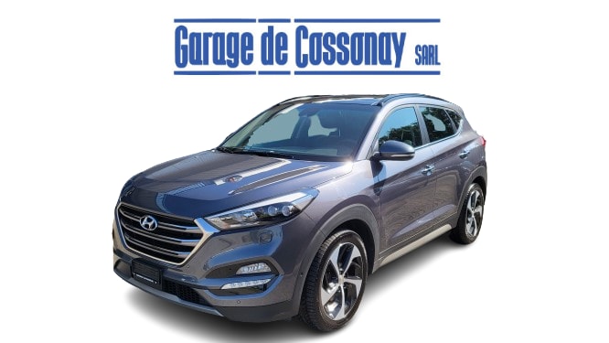 HYUNDAI Tucson 2.0 CRDI Vertex 4WD Automatic