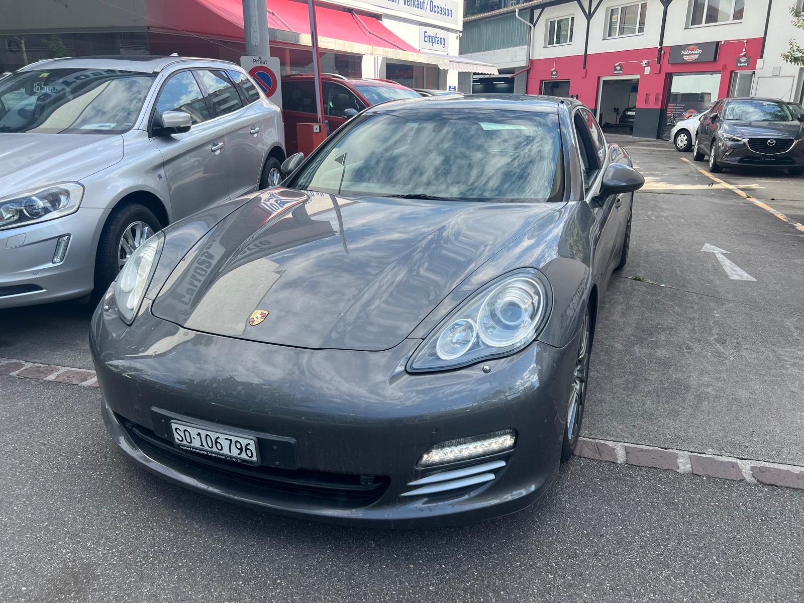 PORSCHE Panamera S 4.8 PDK