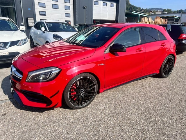 MERCEDES-BENZ A 45 AMG 4Matic Speedshift 7G-DCT