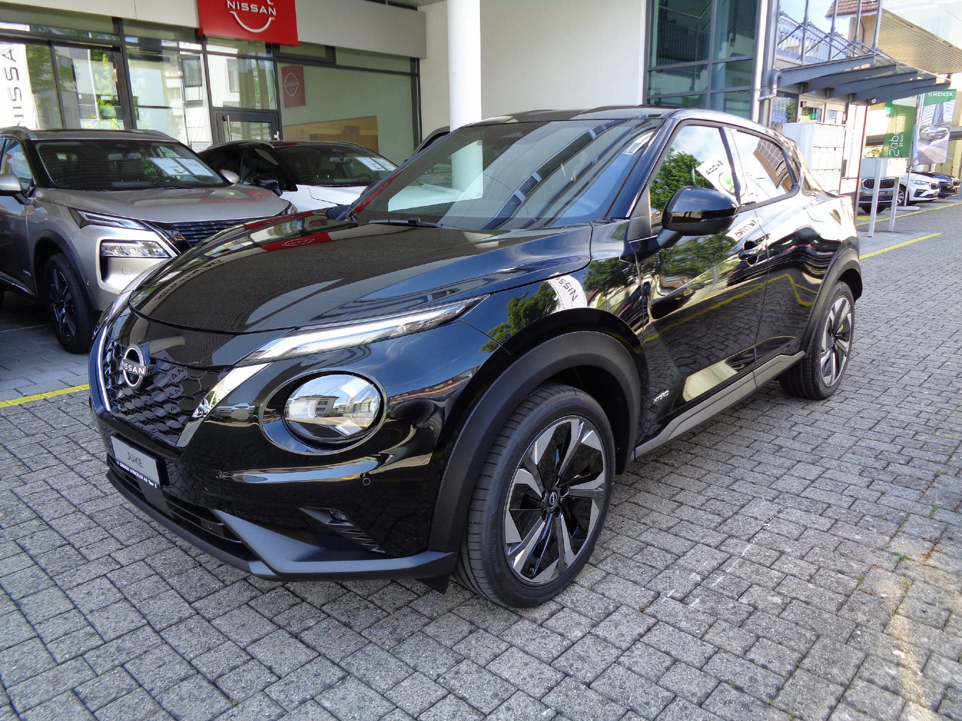 NISSAN Juke 1.6 Hybrid Tekna