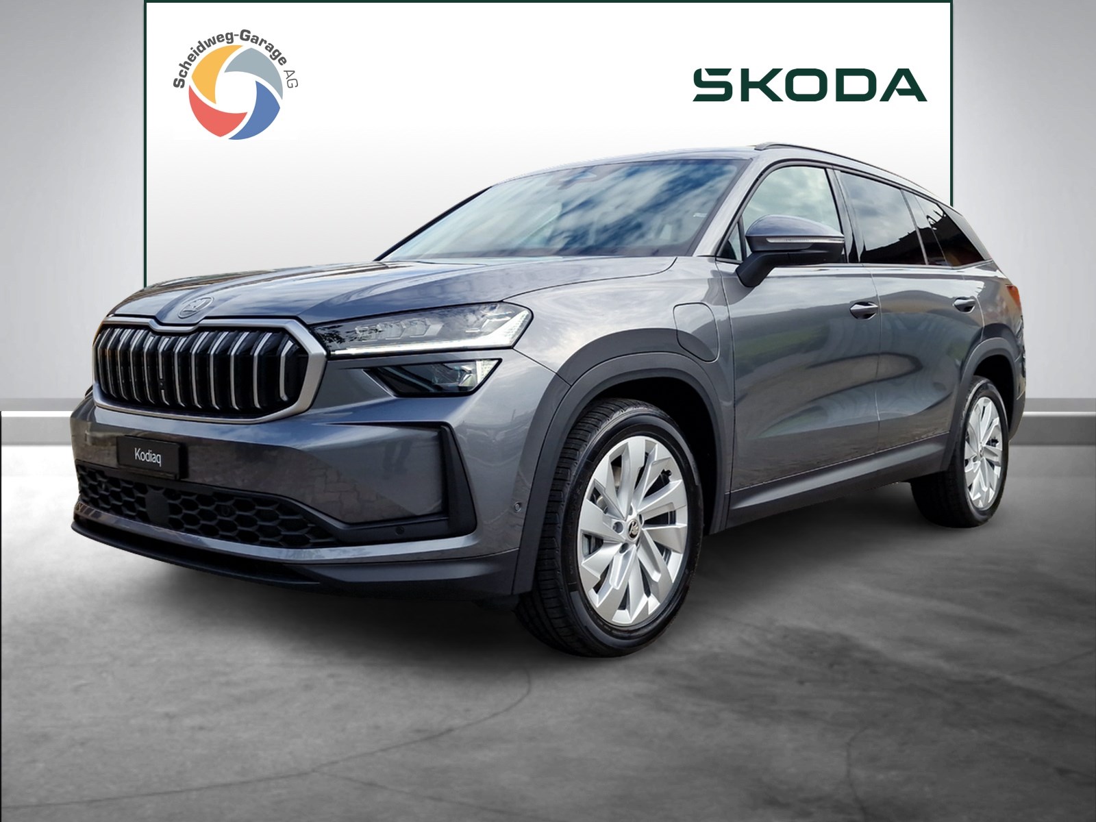 SKODA Kodiaq 1.5 TSI PHEV Selection