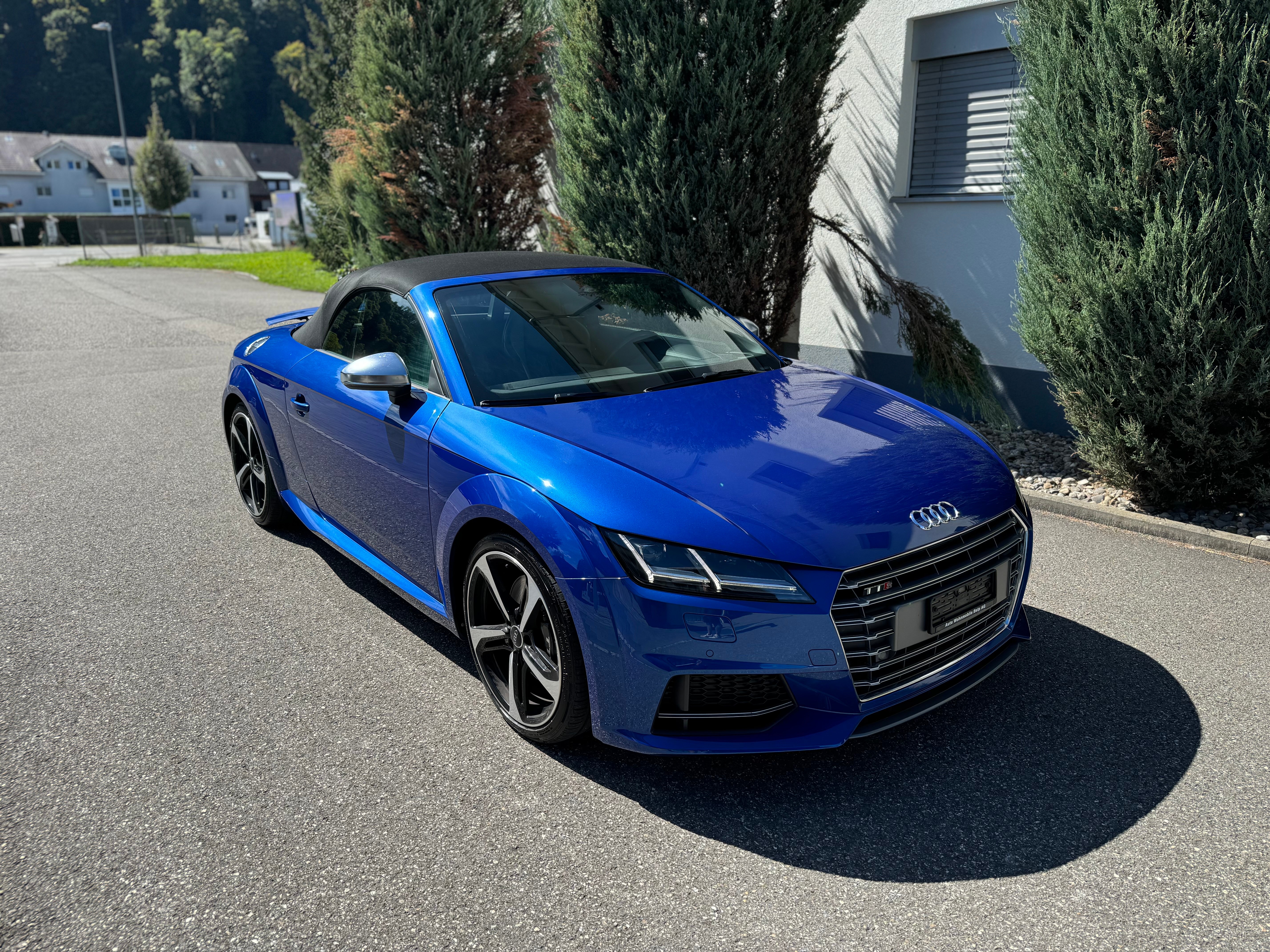 AUDI TTS Roadster 2.0 TFSI quattro S-tronic