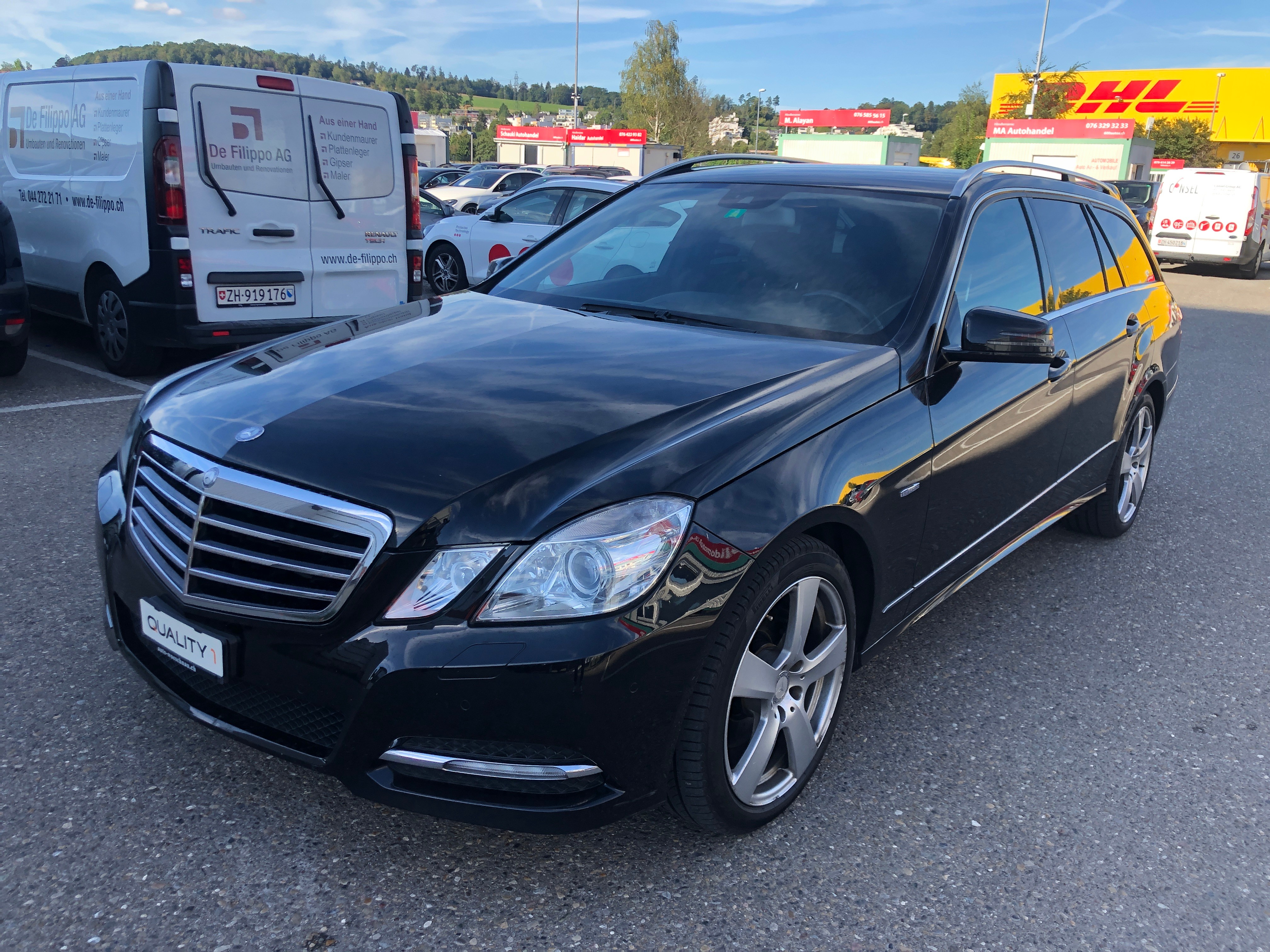 MERCEDES-BENZ E 250 CDI BlueEff. Ed.125 4Matic 7G-Tronic