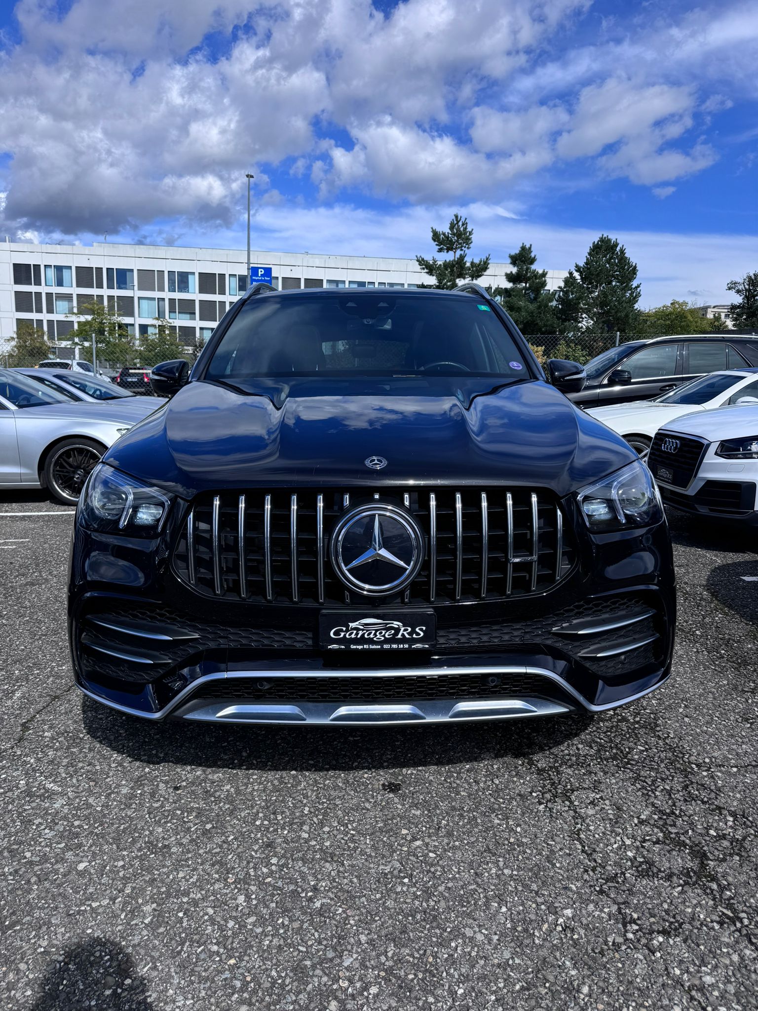 MERCEDES-BENZ GLE 53 AMG 4Matic+ 9G-Speedshift