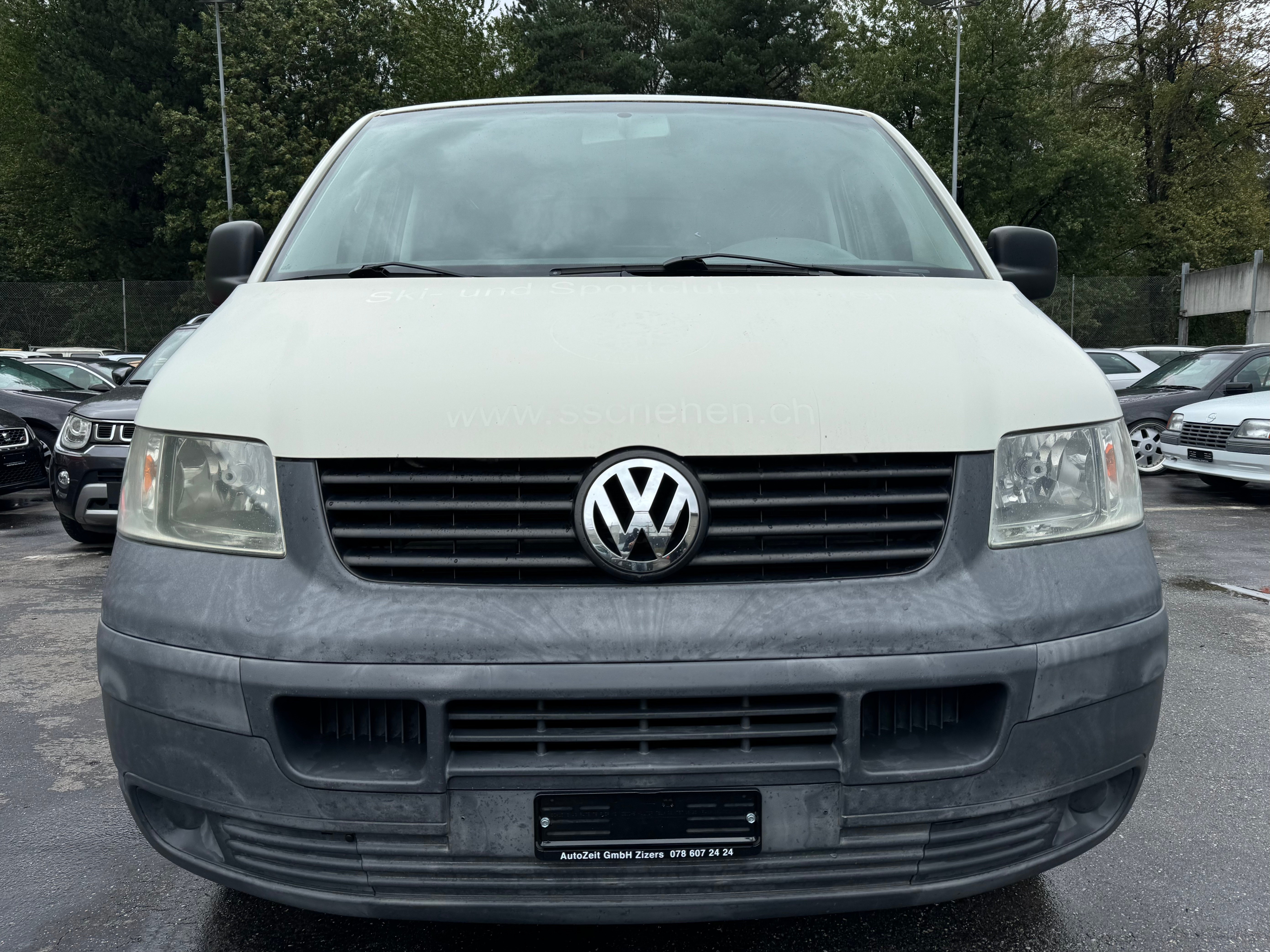 VW T5 1.9 TDI PD