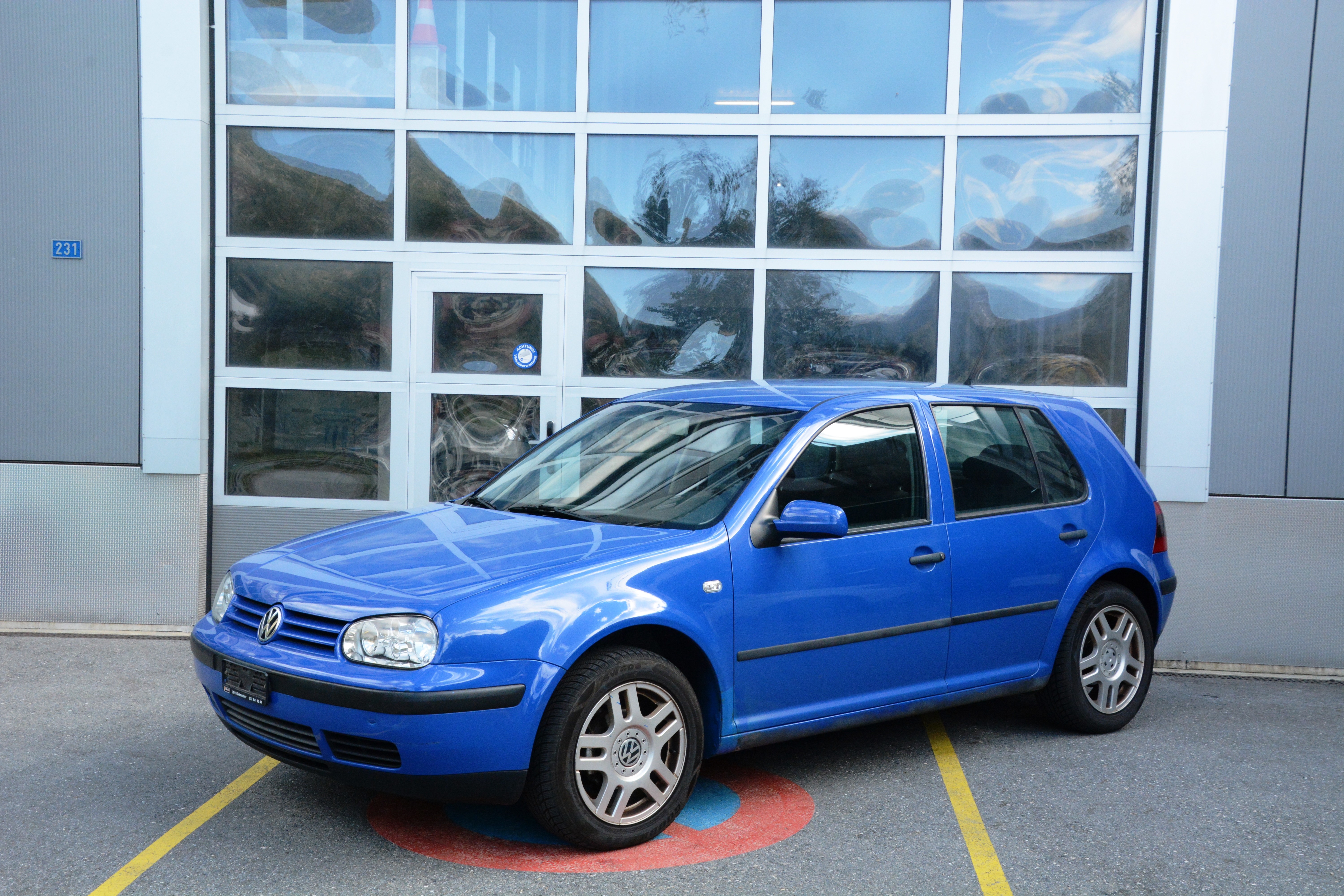 VW Golf 1.6 16V Comfortline