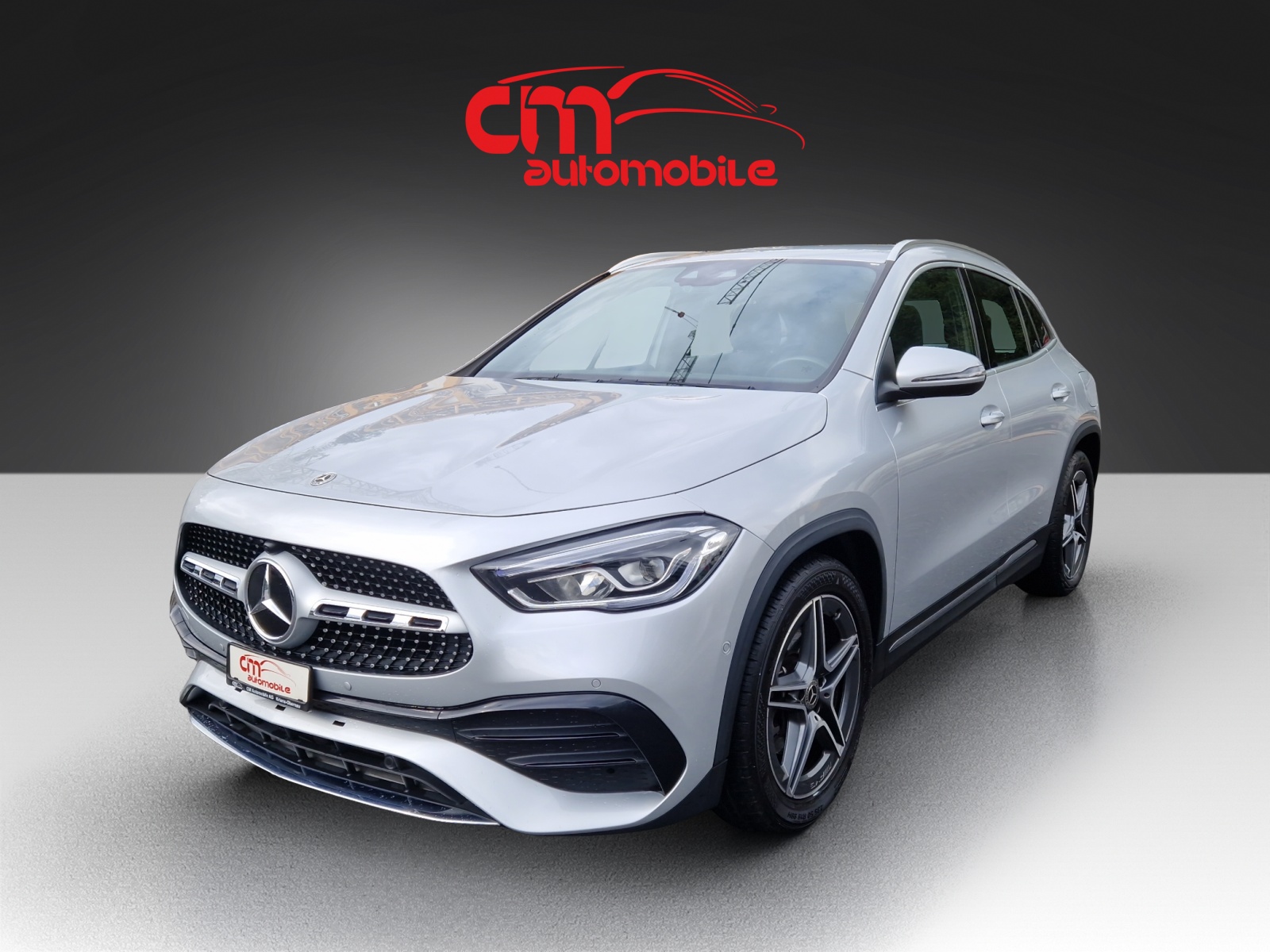 MERCEDES-BENZ GLA 250 4Matic AMG Line 8G-DCT