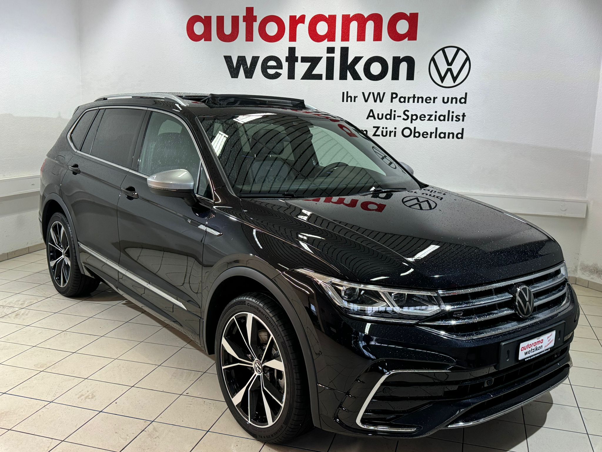 VW Tiguan Allspace 2.0 TDI SCR R-Line 4Motion DSG