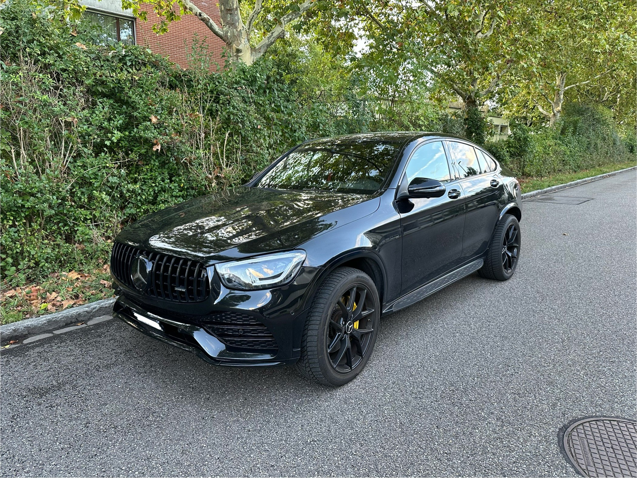 MERCEDES-BENZ GLC Coupé 43 AMG 4Matic 9G-Tronic