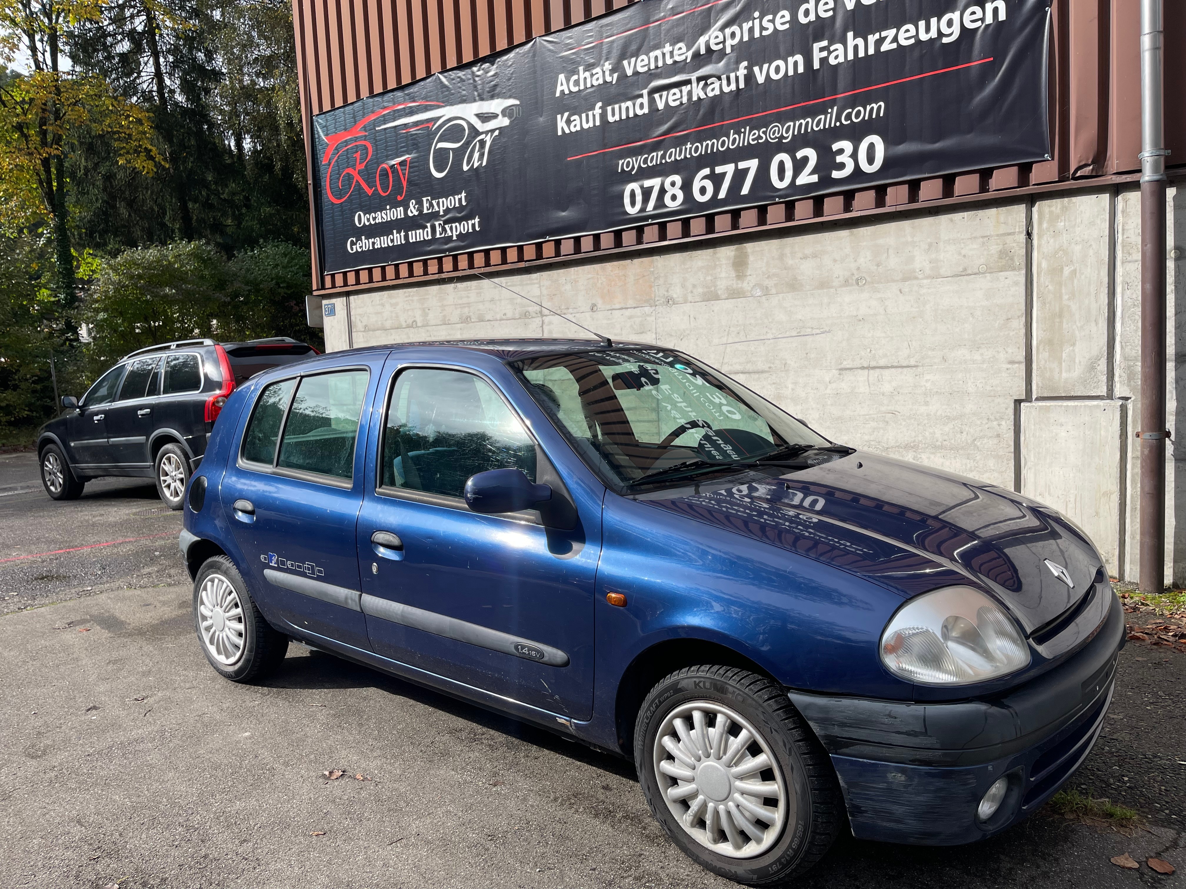 RENAULT Clio 1.4-16 MTV Advantage