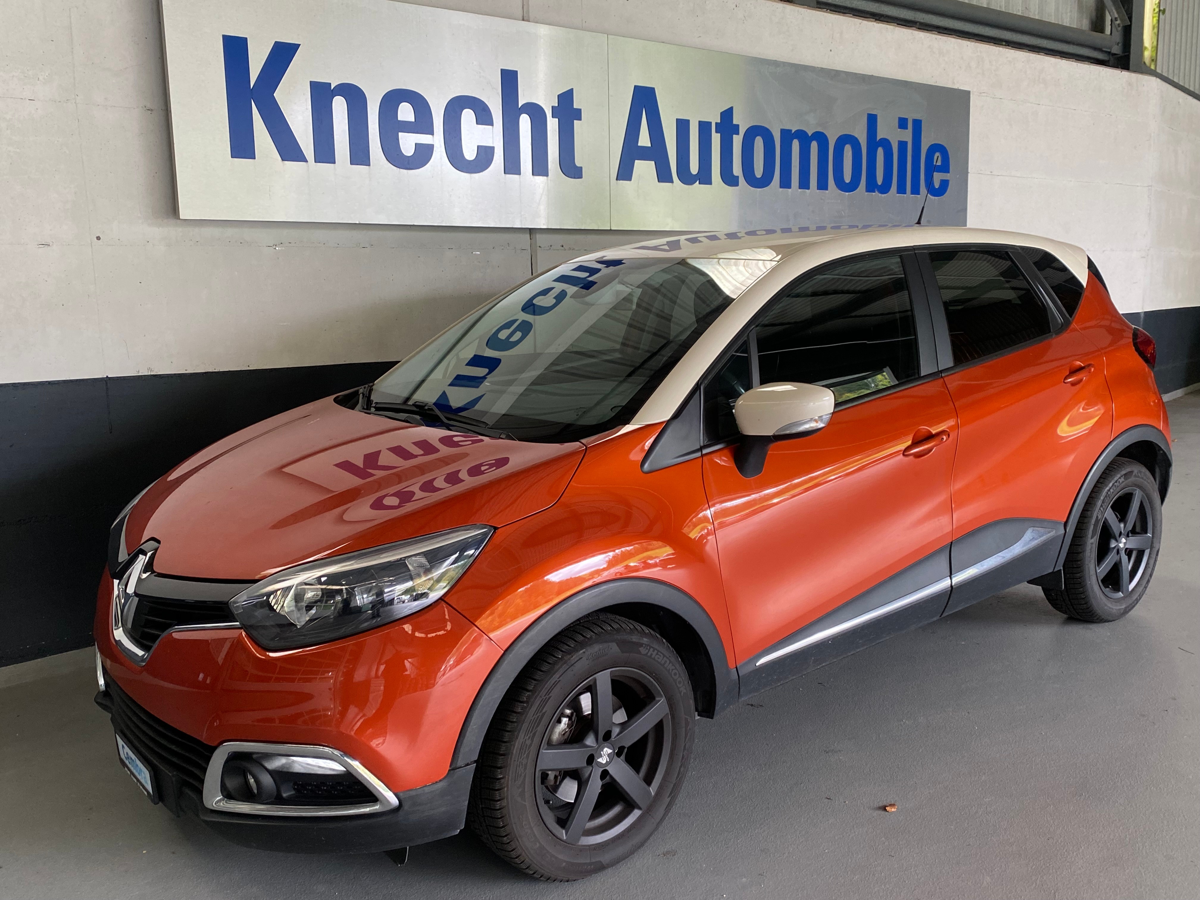 RENAULT Captur Automat 1.2 T 16V Dynamique EDC