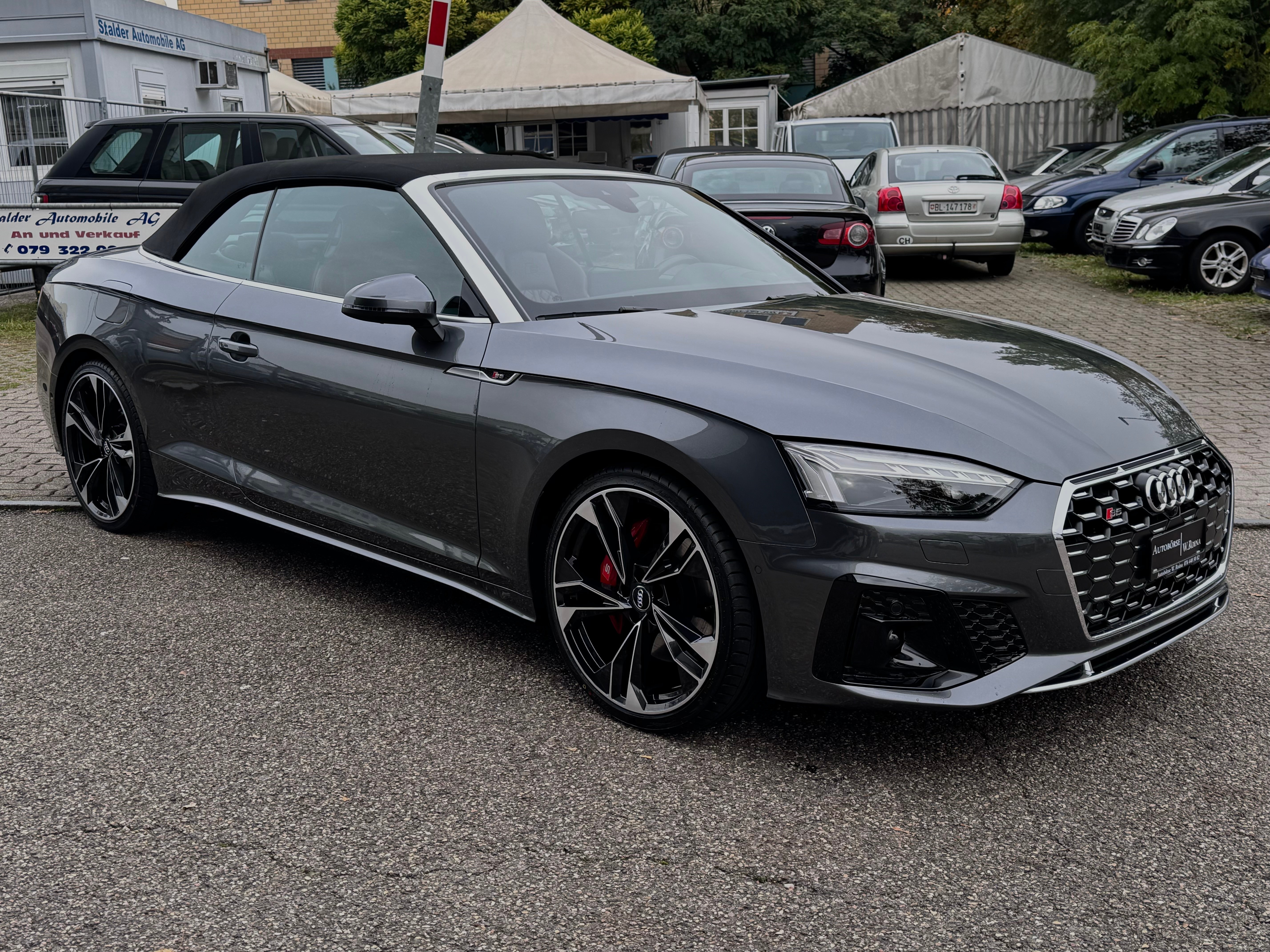 AUDI S5 Cabriolet 3.0 TFSI quattro tiptronic