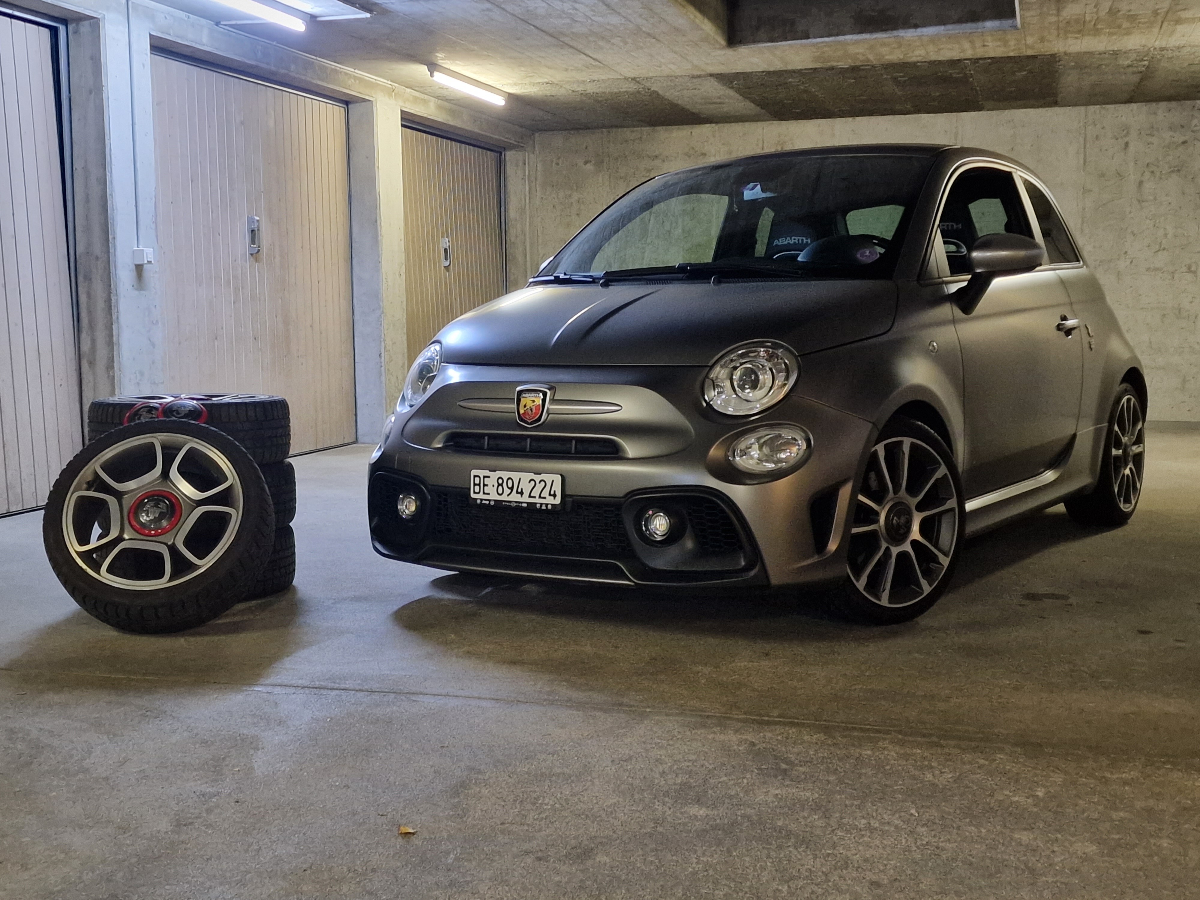 FIAT 595 abarth Turismo