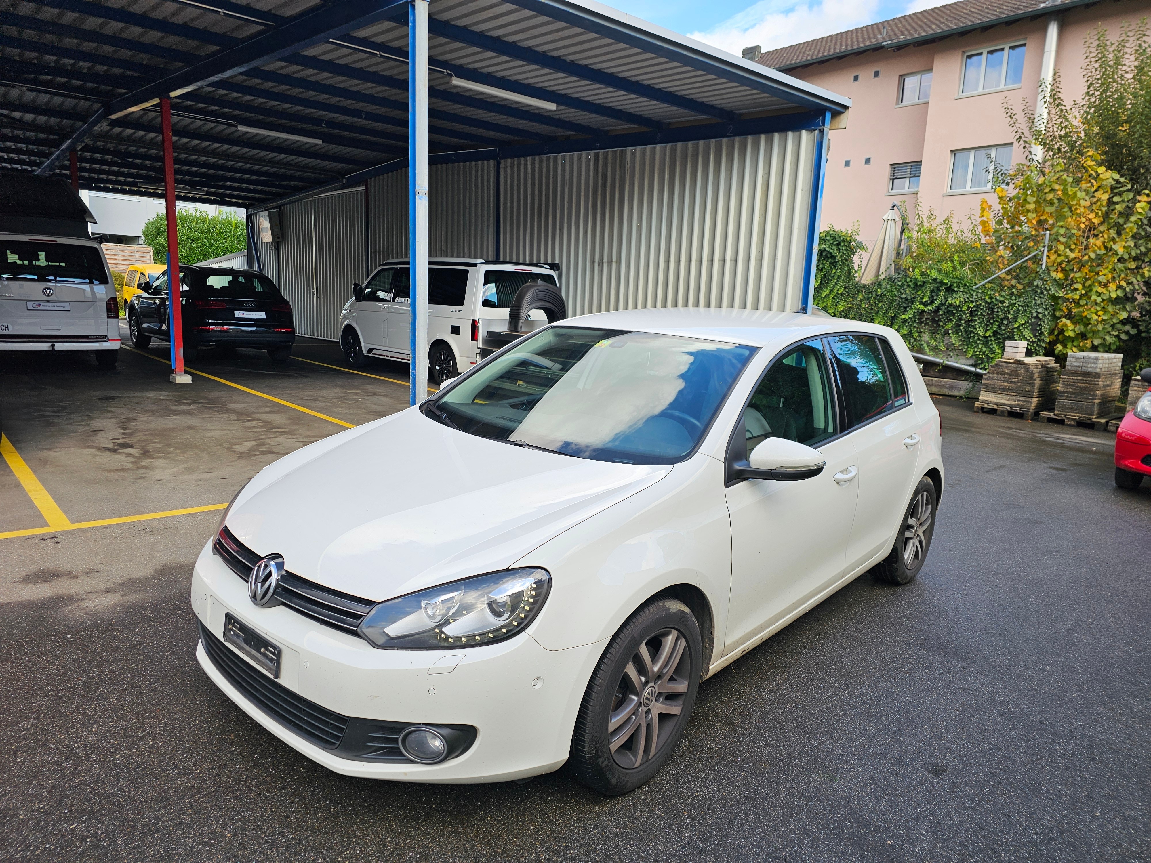 VW Golf 1.4 TSI Highline