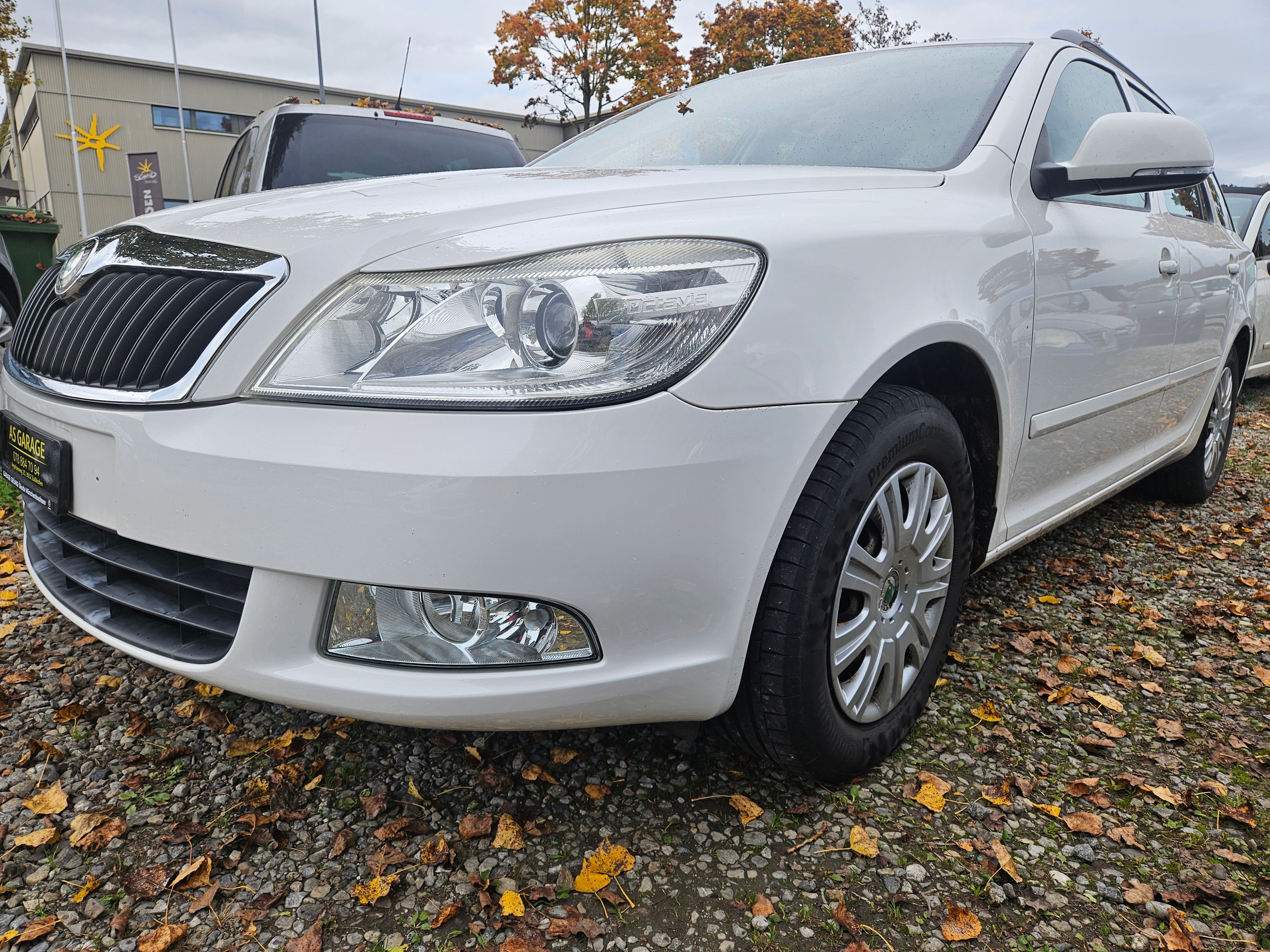 SKODA Octavia Combi 1.8 TSI Adventure 4x4