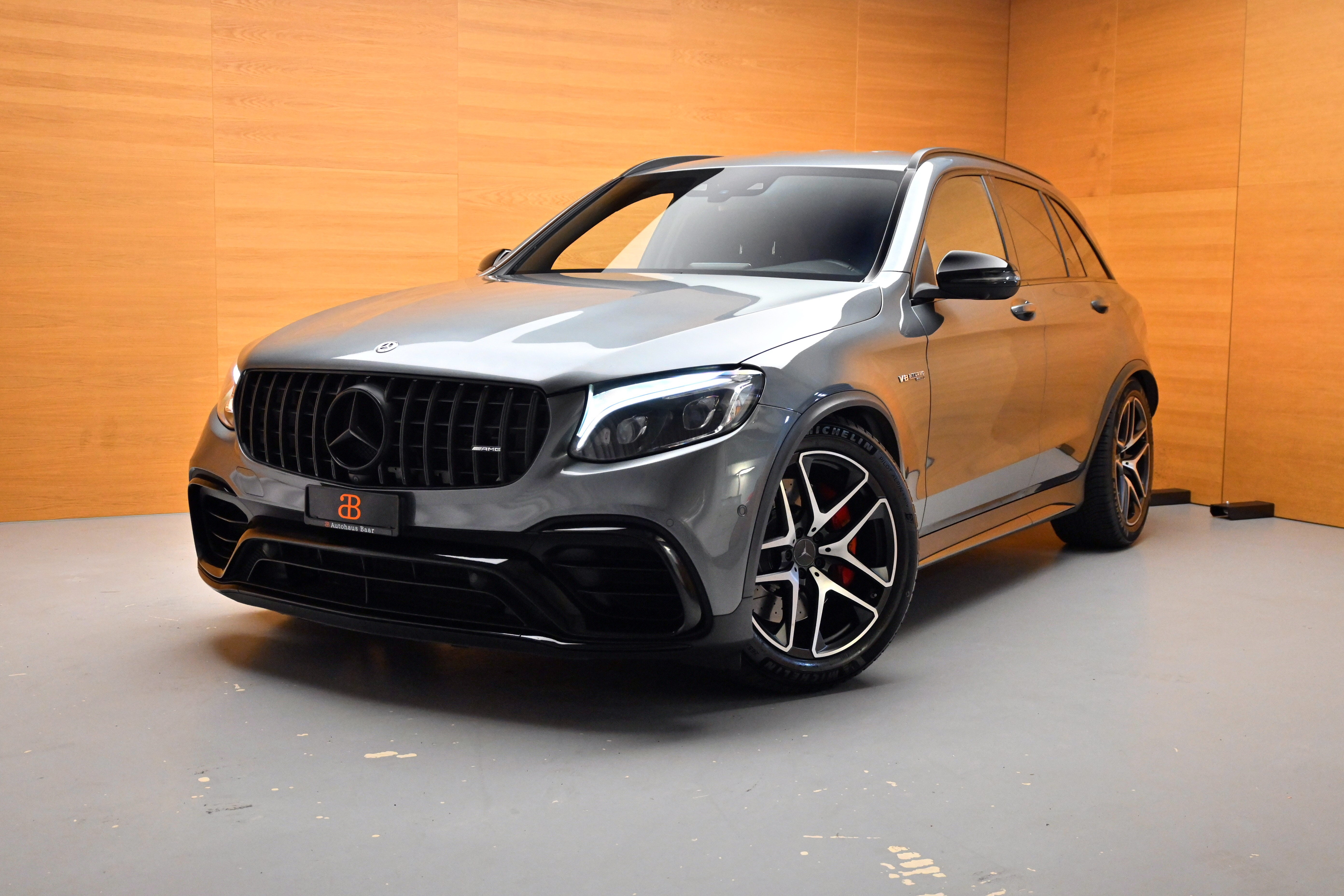 MERCEDES-BENZ GLC 63 S AMG 4Matic+ 9G-Tronic *ohne OPF*