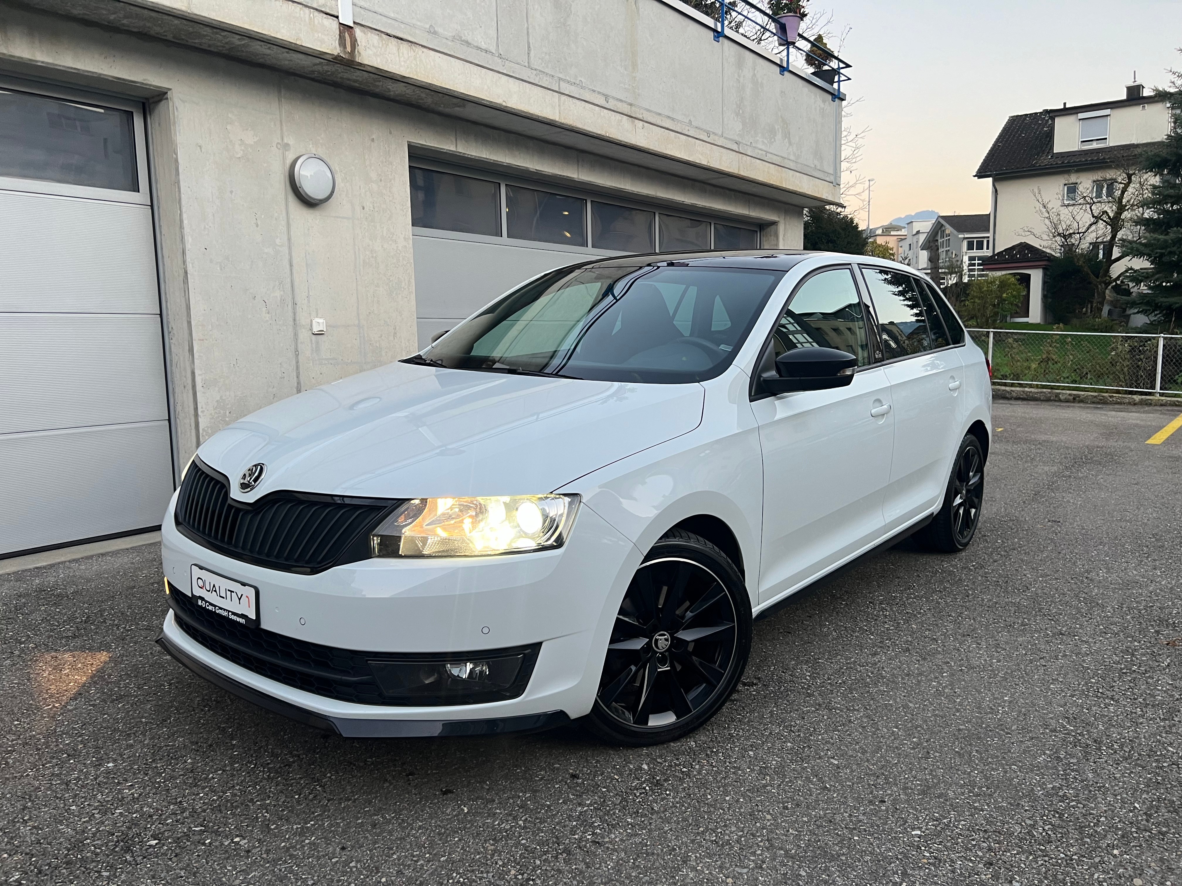 SKODA Rapid Spaceback 1.4 TSI Monte Carlo DSG