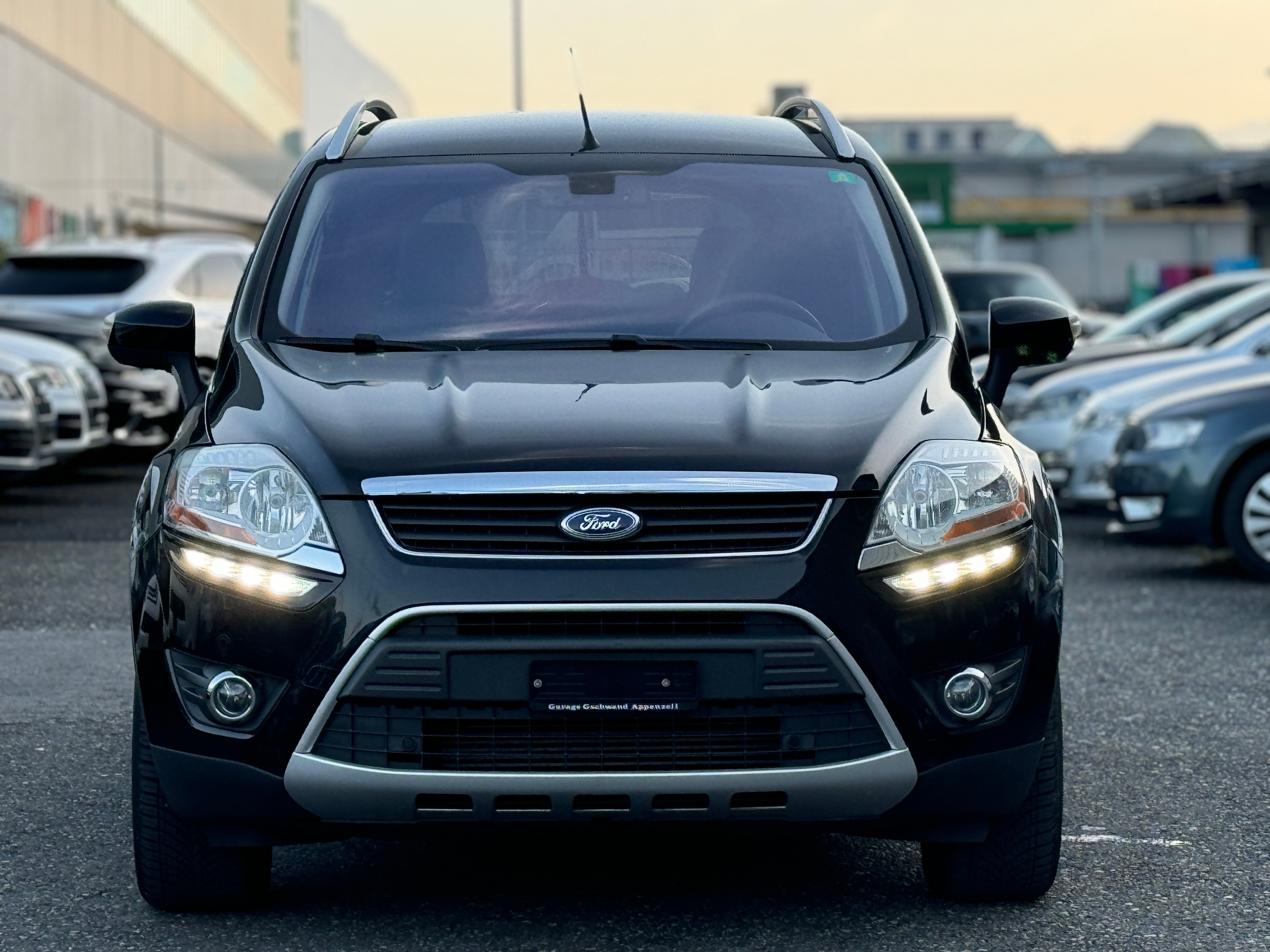 FORD Kuga 2.5 Turbo Carving 4WD Automatic