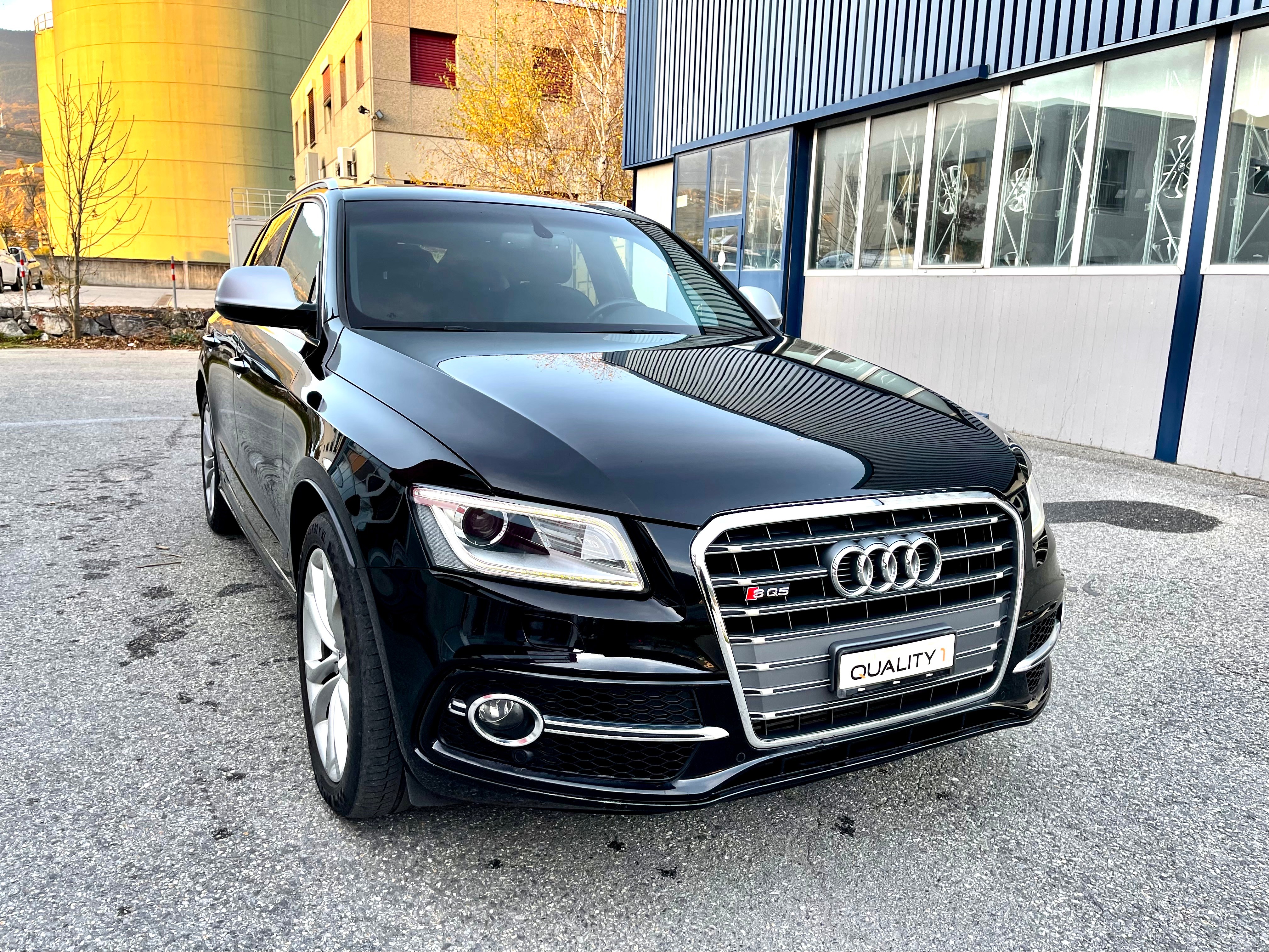 AUDI SQ5 3.0 TDI quattro tiptronic