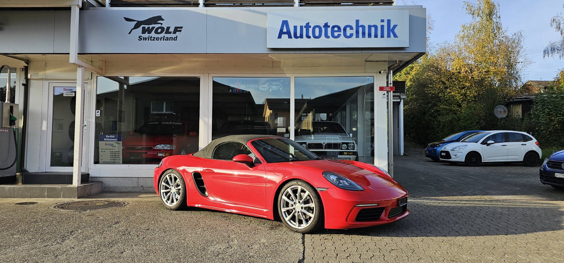 PORSCHE Boxster 718 2.0 PDK