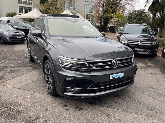 VW Tiguan 2.0 TDI SCR Highline 4Motion DSG