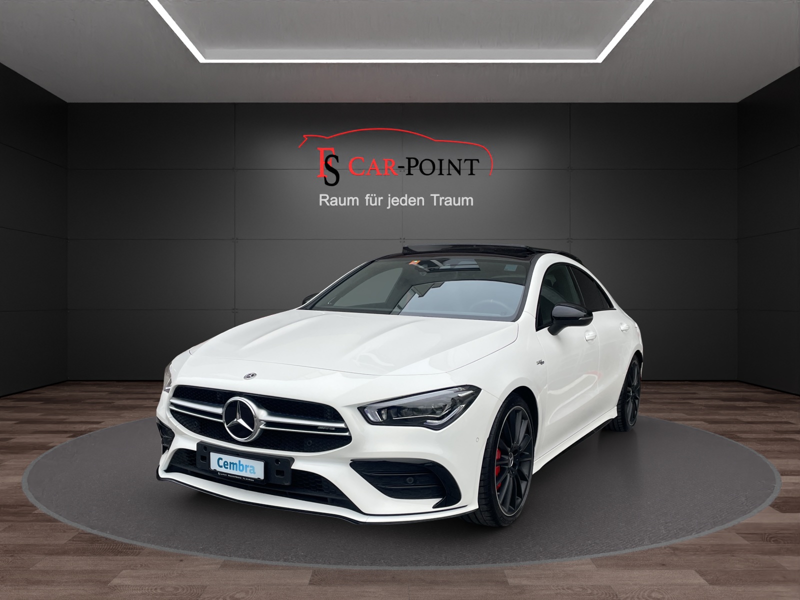 MERCEDES-BENZ CLA 35 AMG 4Matic 7G-DCT 8620