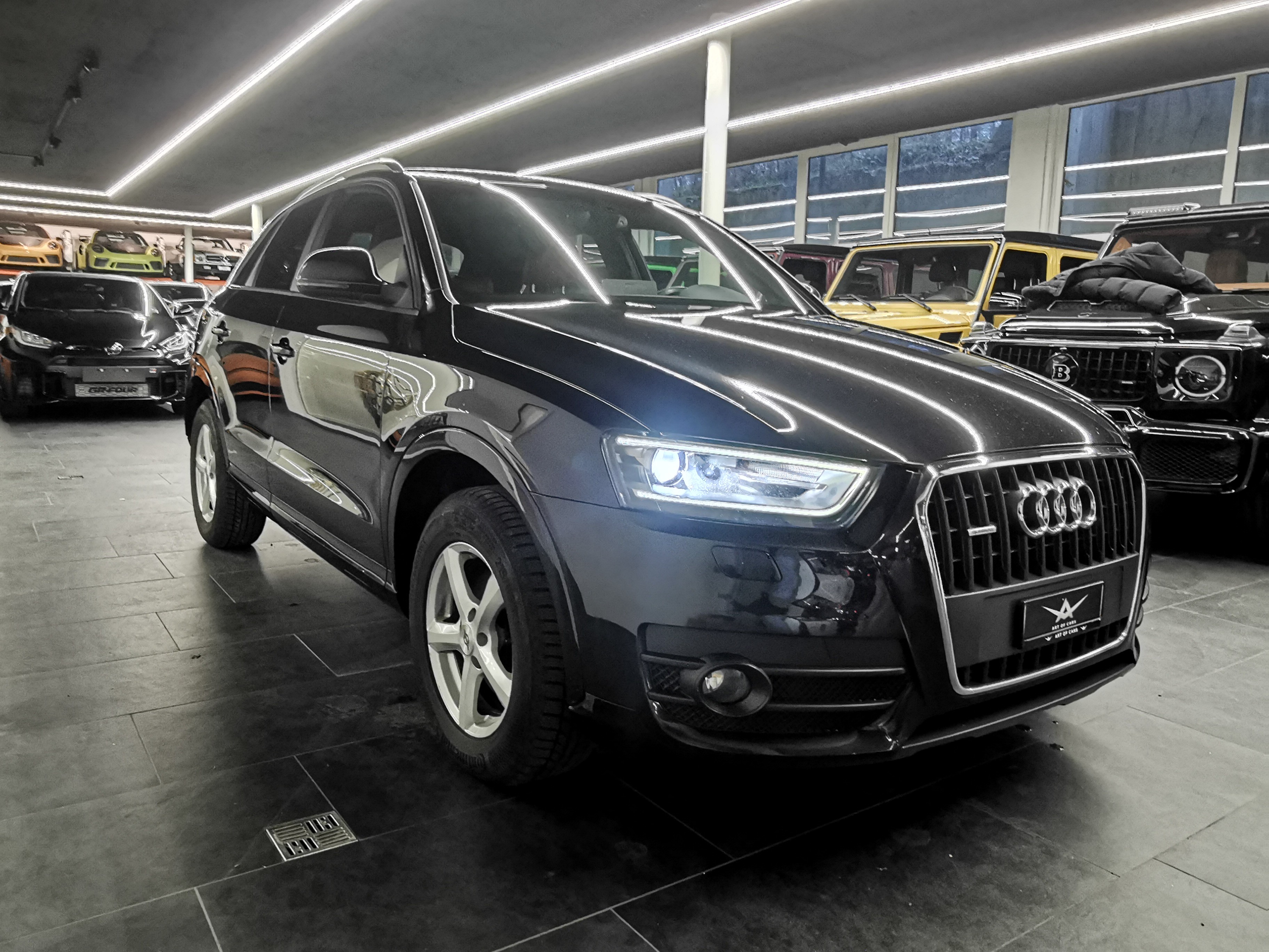 AUDI Q3 2.0 TFSI EXCLUSIVE 211 PS LEDER FEINNAPPA 8-FACH QUATTRO S-TRONIC