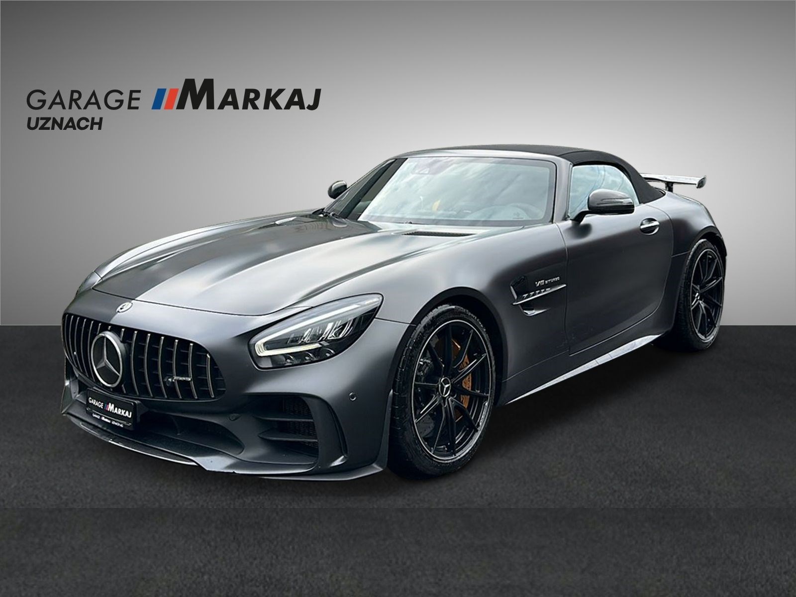 MERCEDES-BENZ AMG GT R Roadster Speedshift DCT