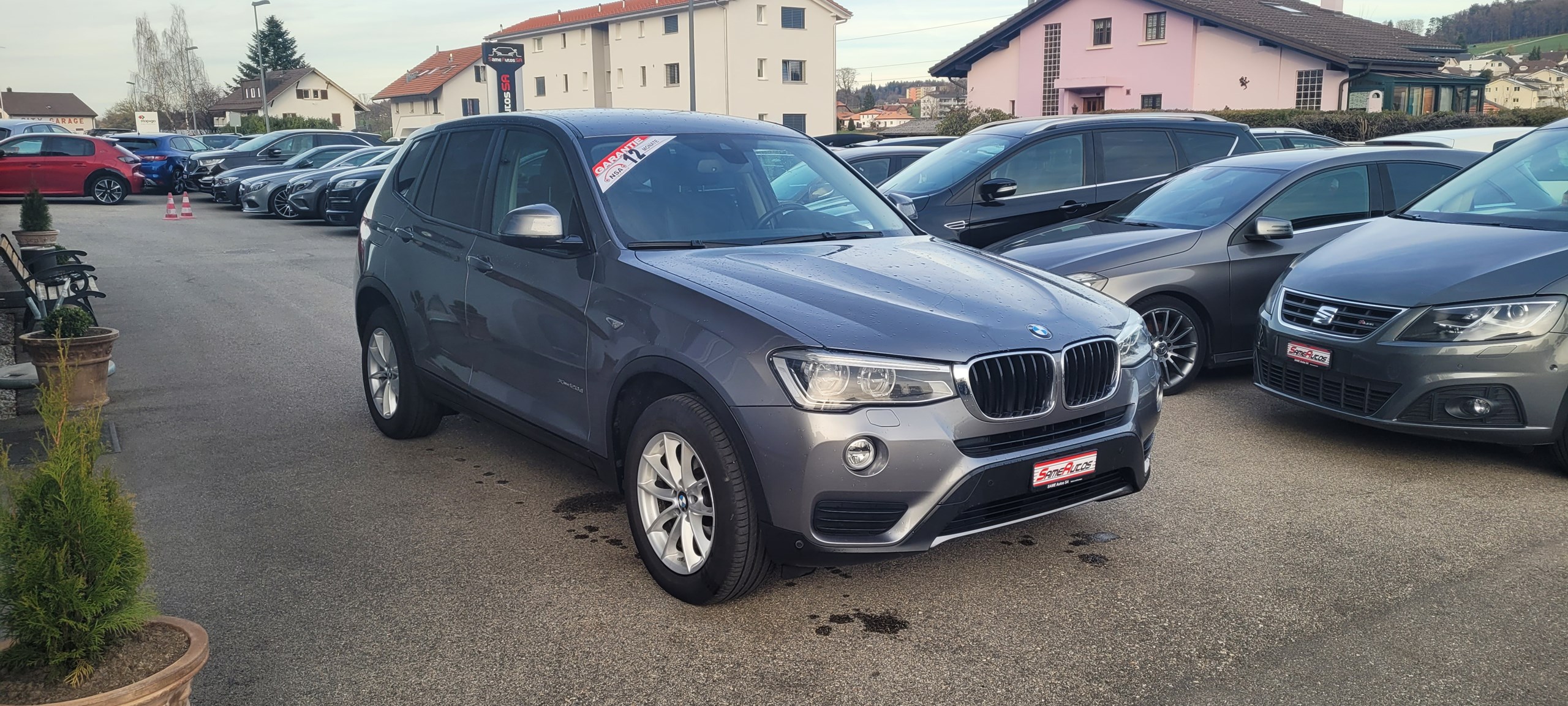 BMW X3 xDrive 20d Steptronic