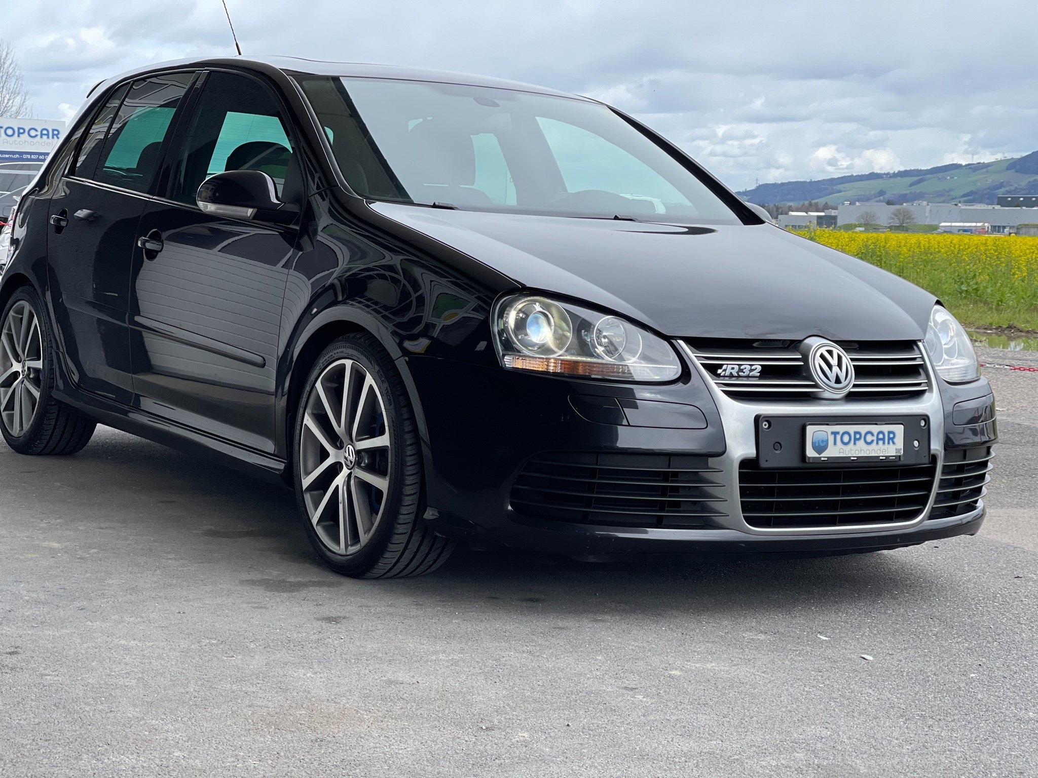 VW Golf R32 4Motion