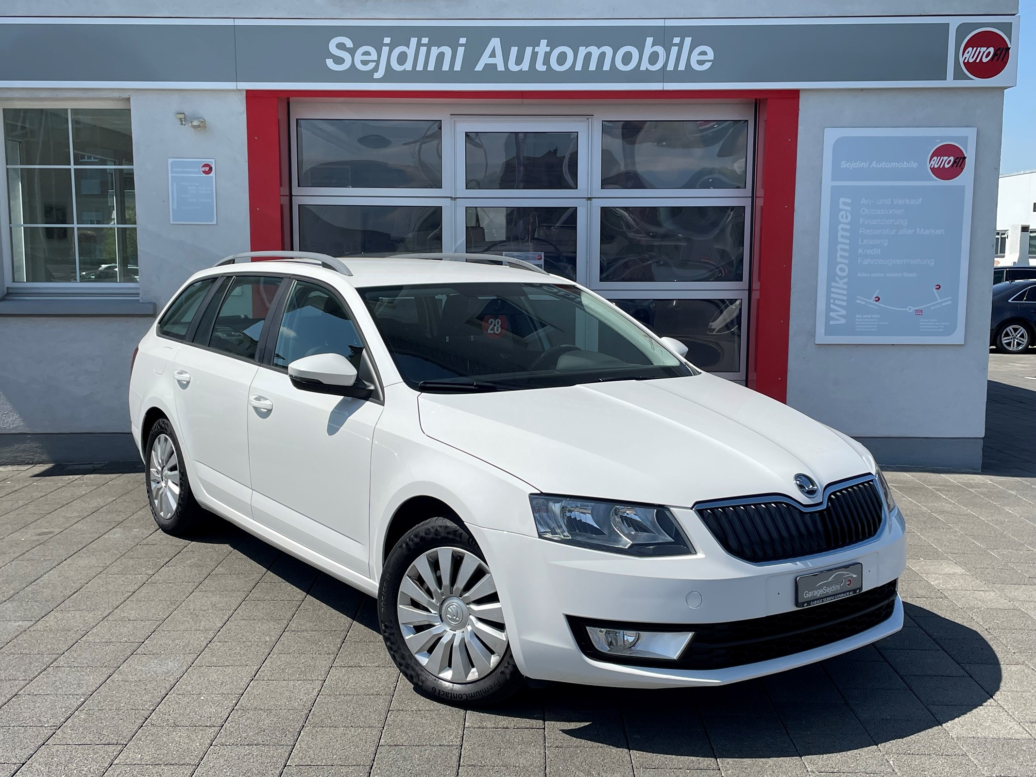 SKODA Octavia Combi 1.6 TDI Ambition 4x4