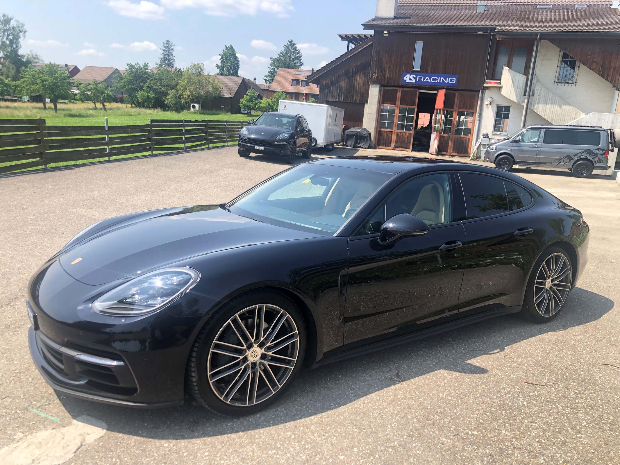 PORSCHE Panamera 4S Diesel PDK