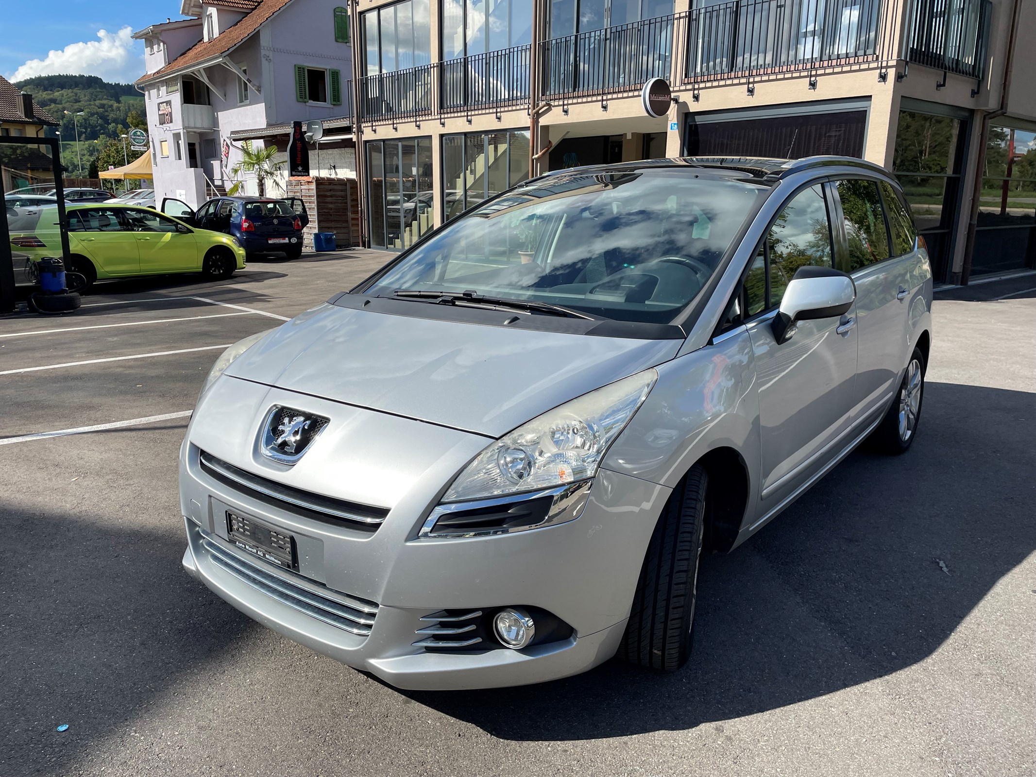 PEUGEOT 5008 2.0 HDI Business