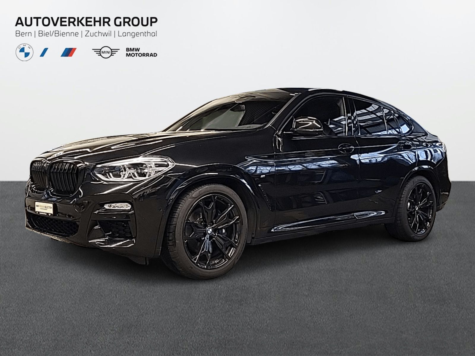 BMW X4 M40i