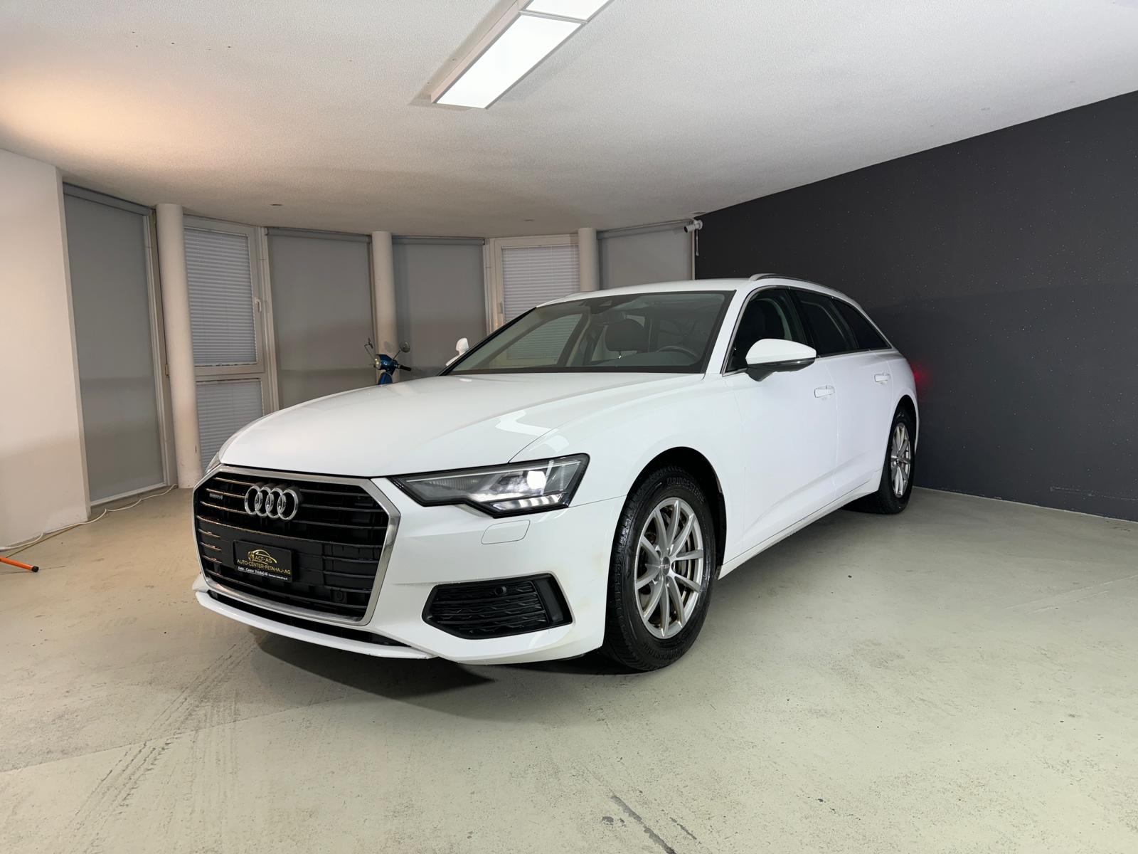 AUDI A6 Avant 50 TDI quattro tiptronic