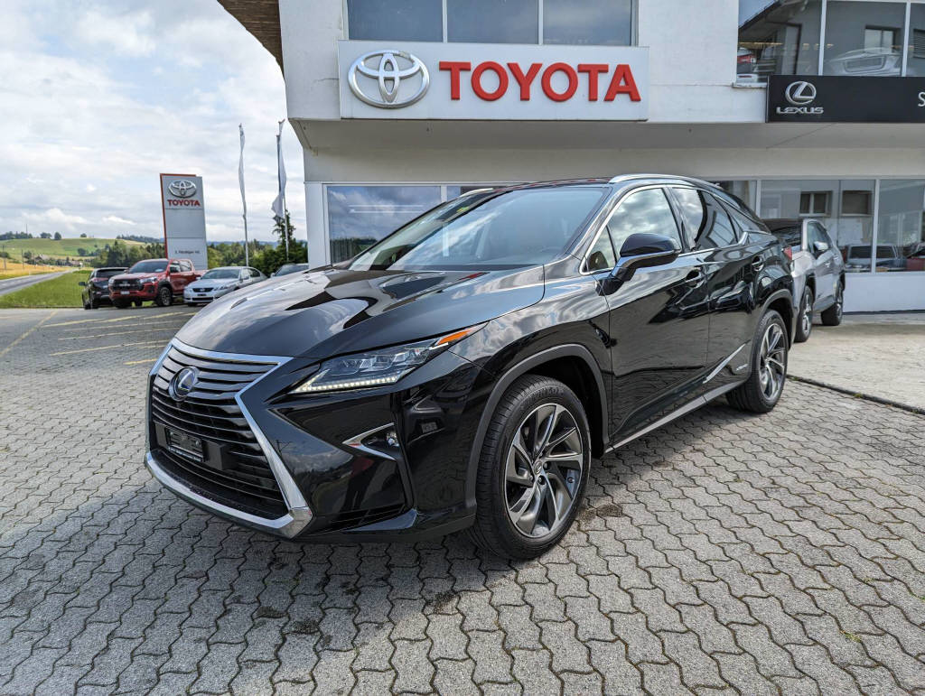 LEXUS RX 450h excellence AWD CVT