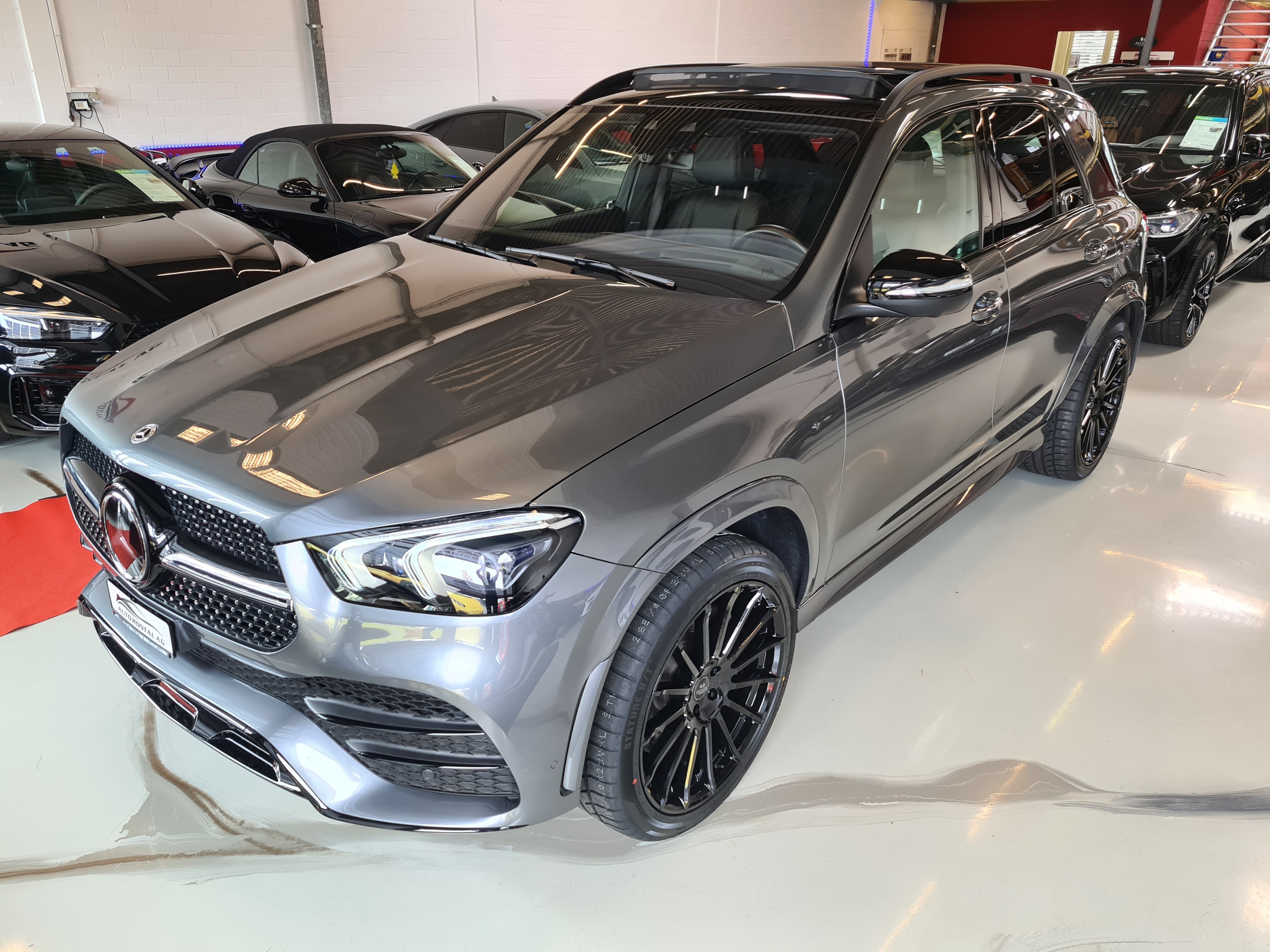 MERCEDES-BENZ GLE 450 4Matic AMG Line 9G-Tronic