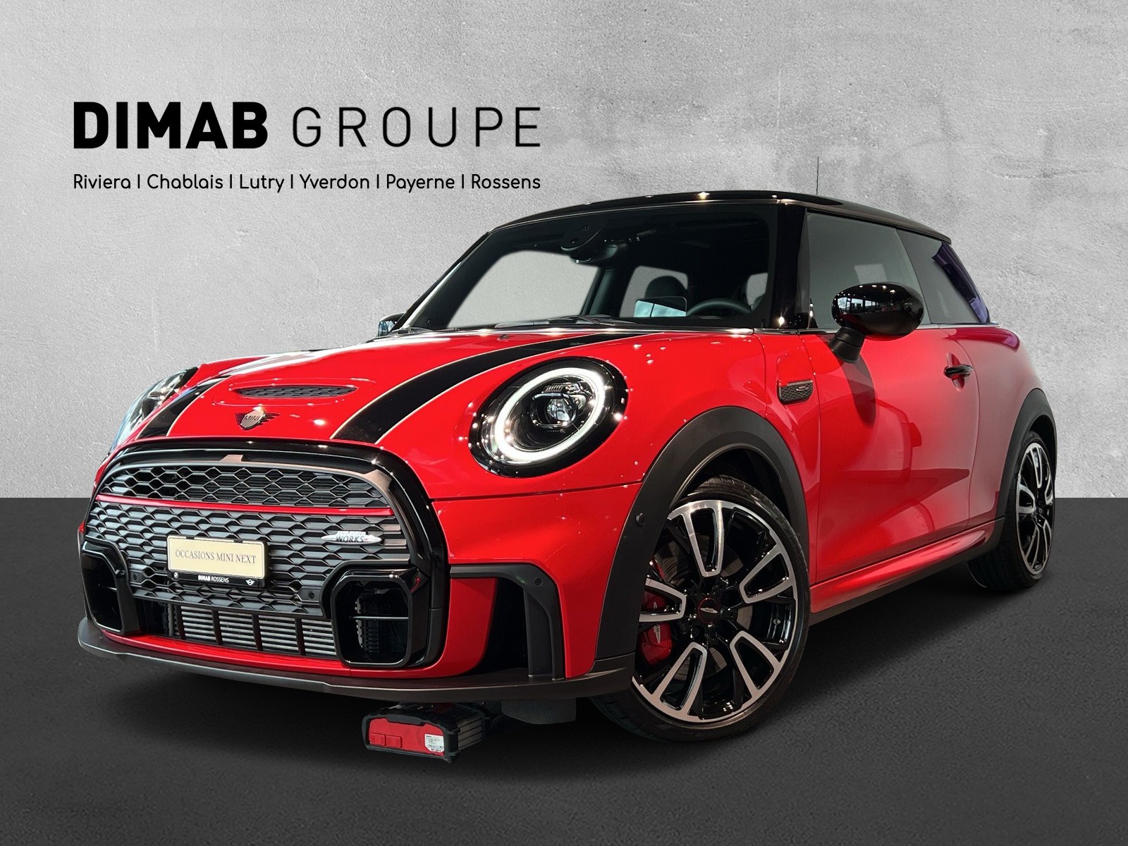 MINI Cooper JCW Steptr.