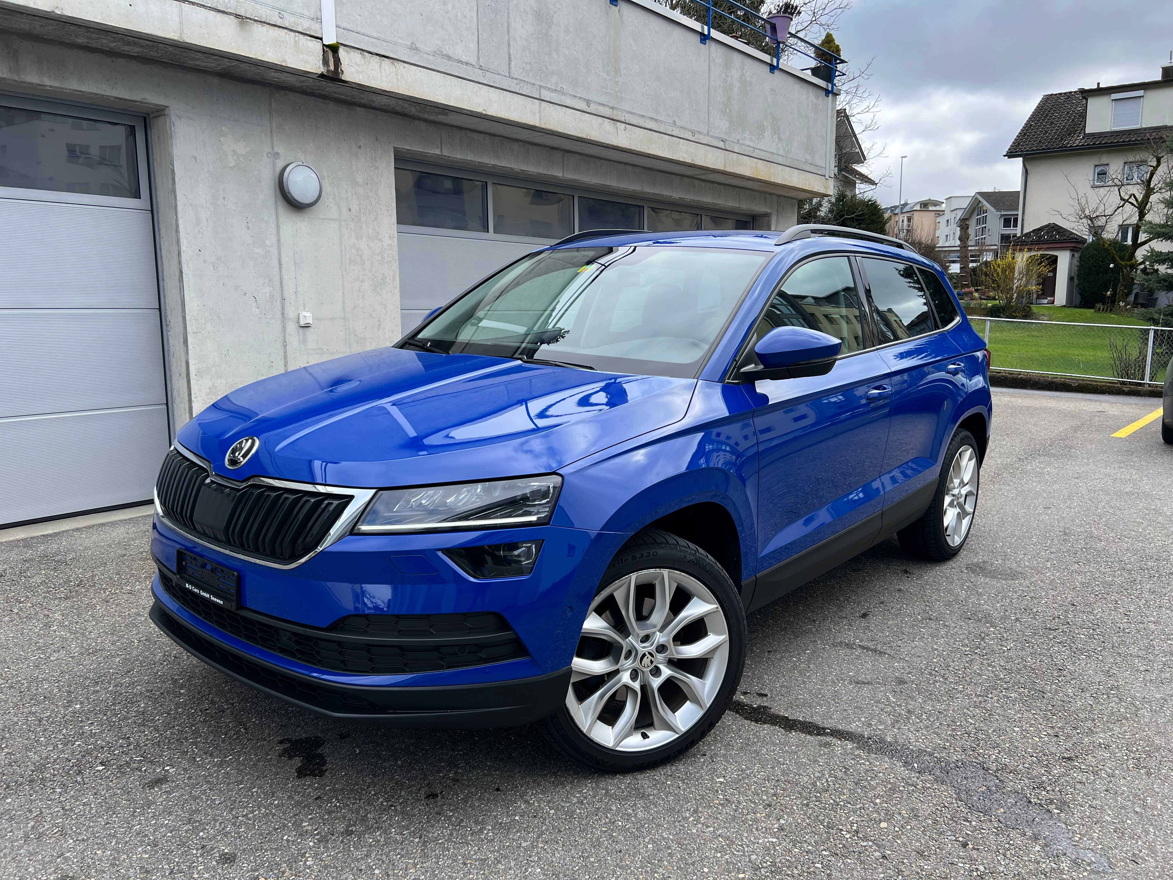 SKODA Karoq 2.0 TDI CR Style 4x4 DSG