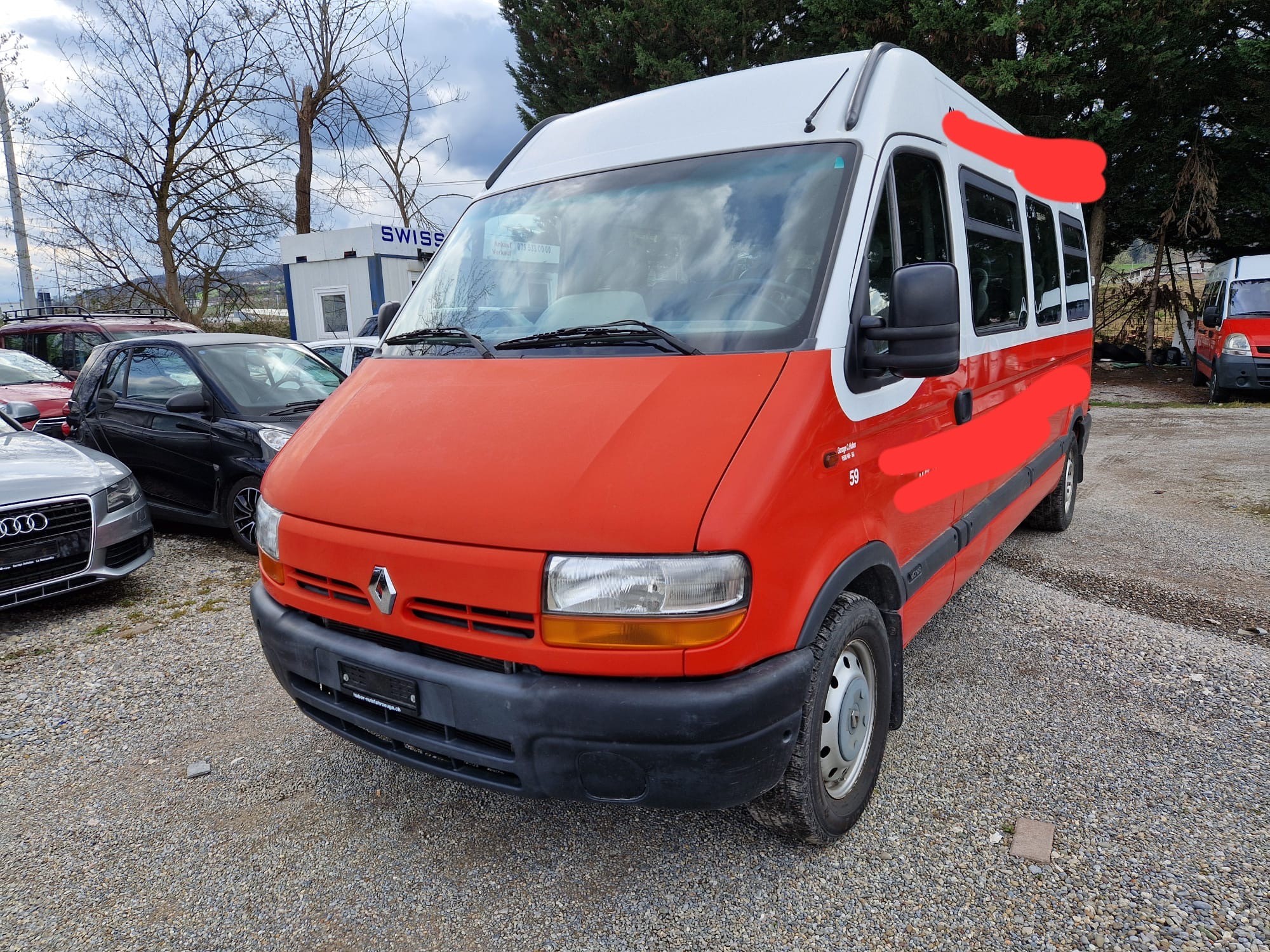 RENAULT MASTER