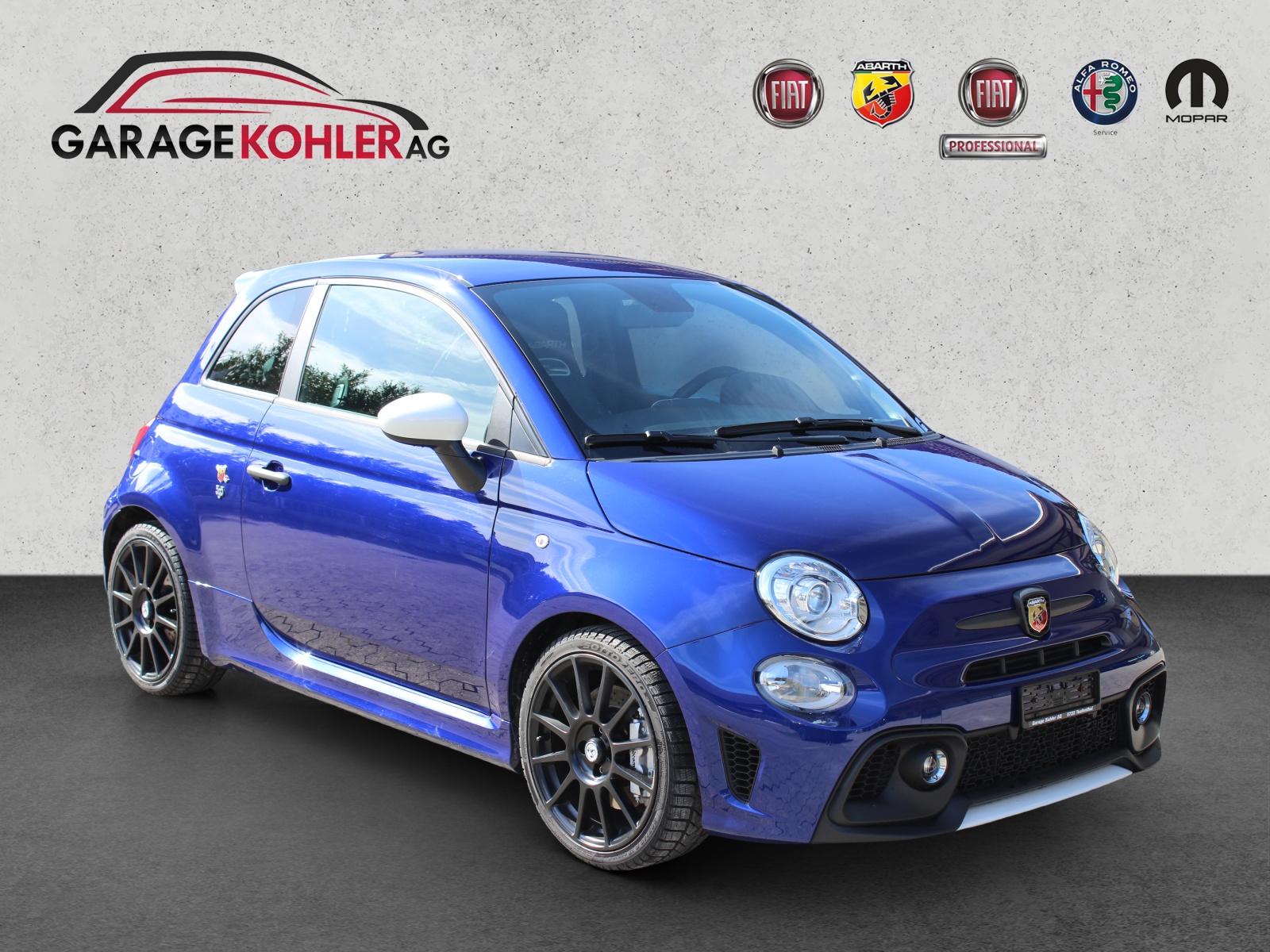 FIAT 595 1.4 16V Turbo Abarth Competizione