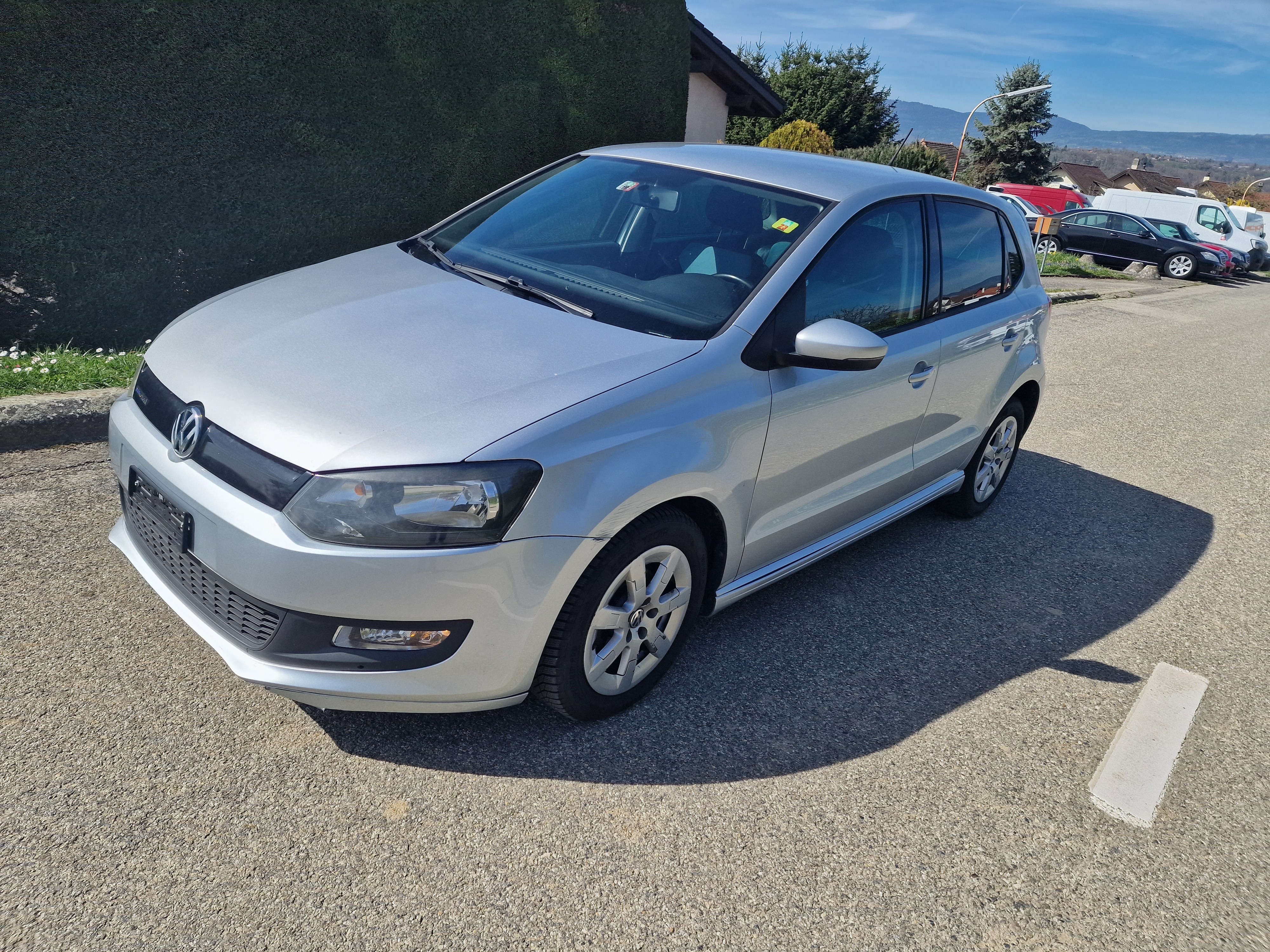 VW Polo 1.2 TDI BlueMotion Trendline