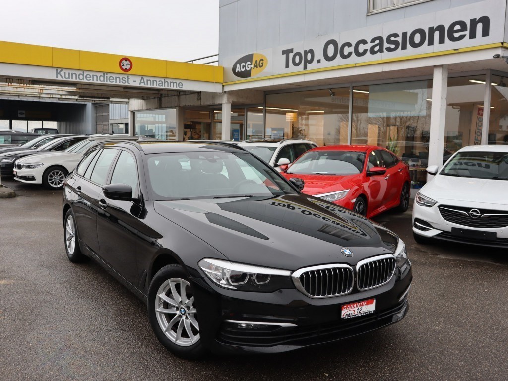 BMW 520d xDrive Touring Steptronic ** Voll-Leder Ausstattung ** Navi mit RF-kamera ** Frisch ab MFK **