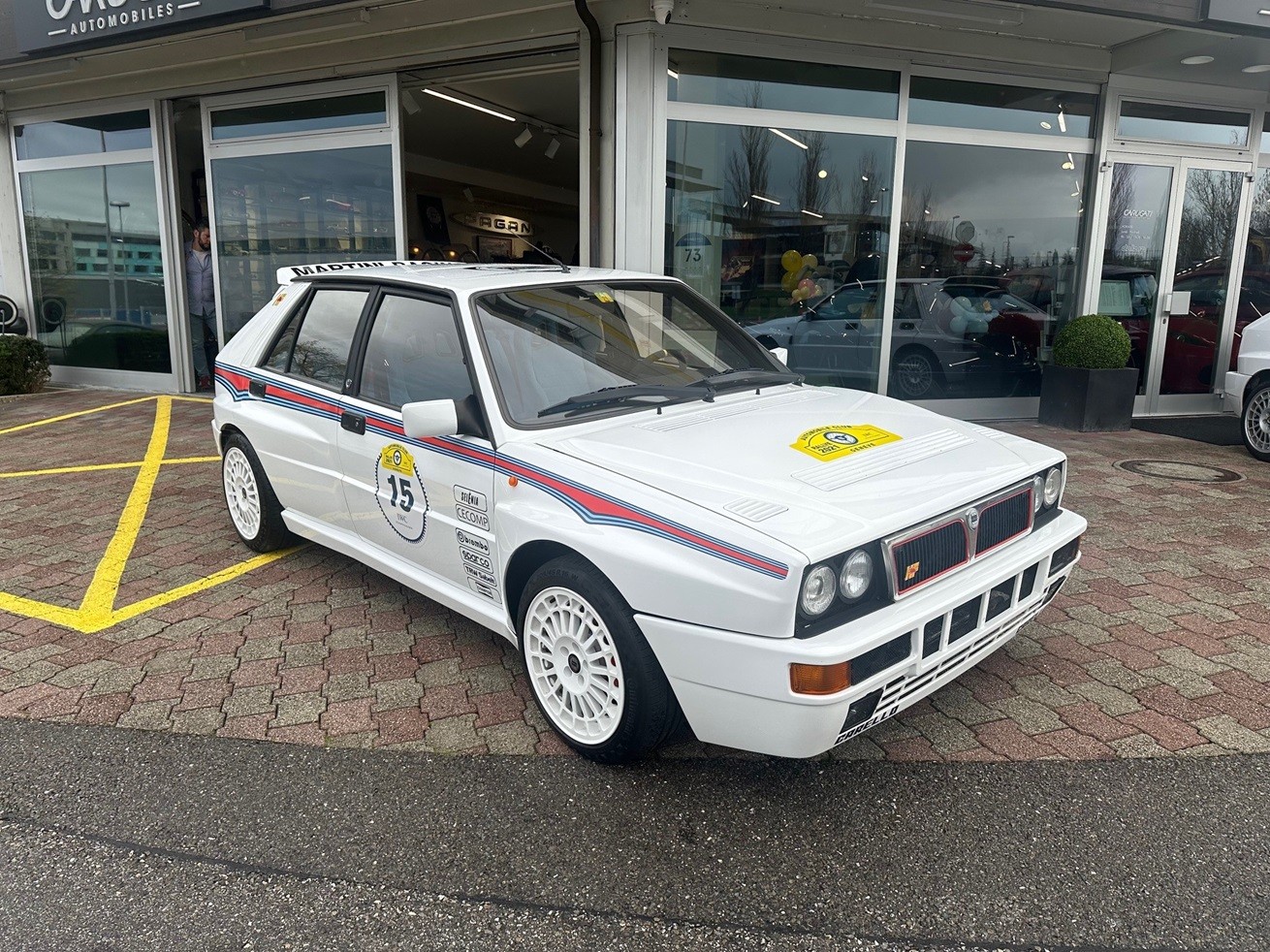 LANCIA Delta HF Integrale Evo