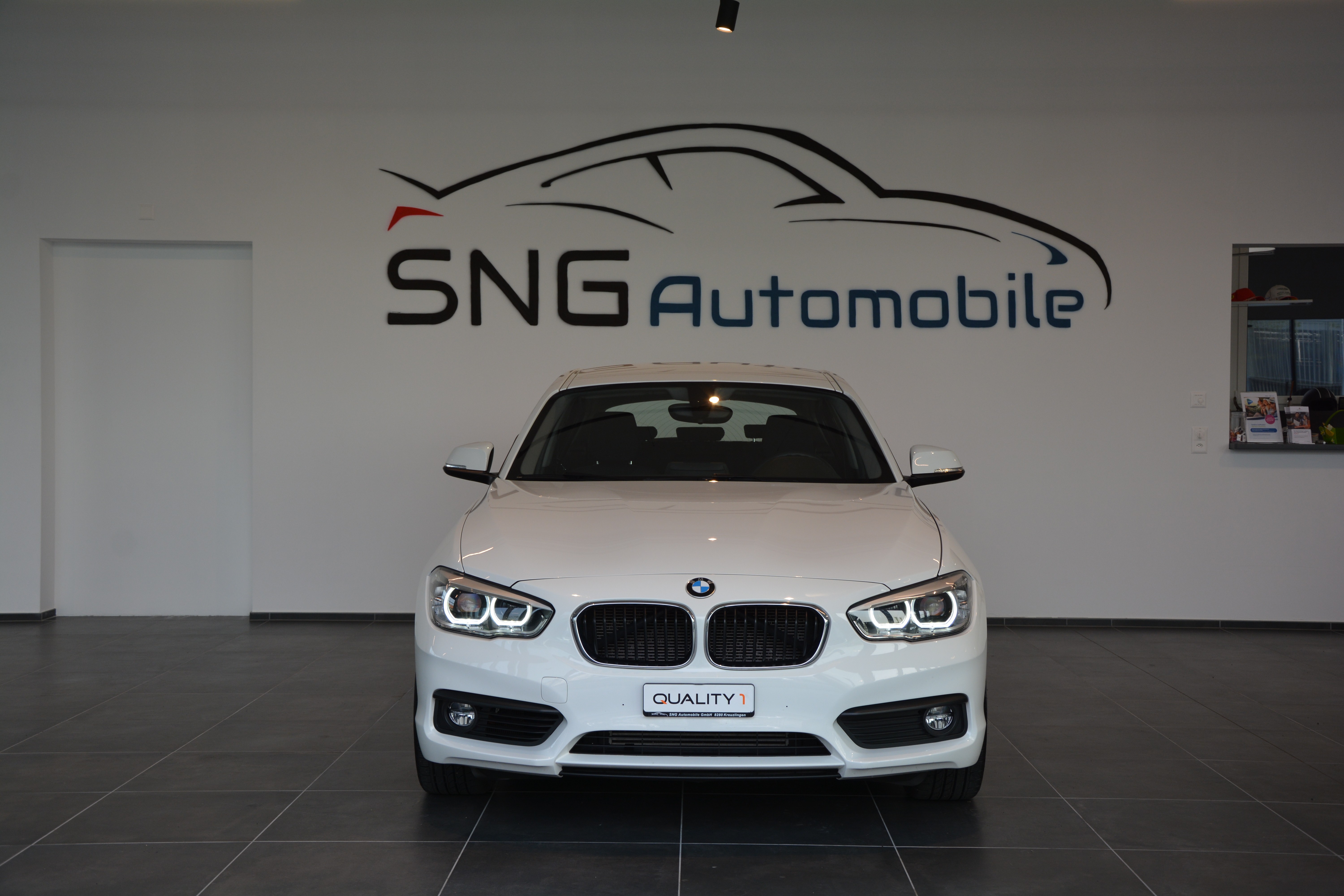 BMW 118i Steptronic