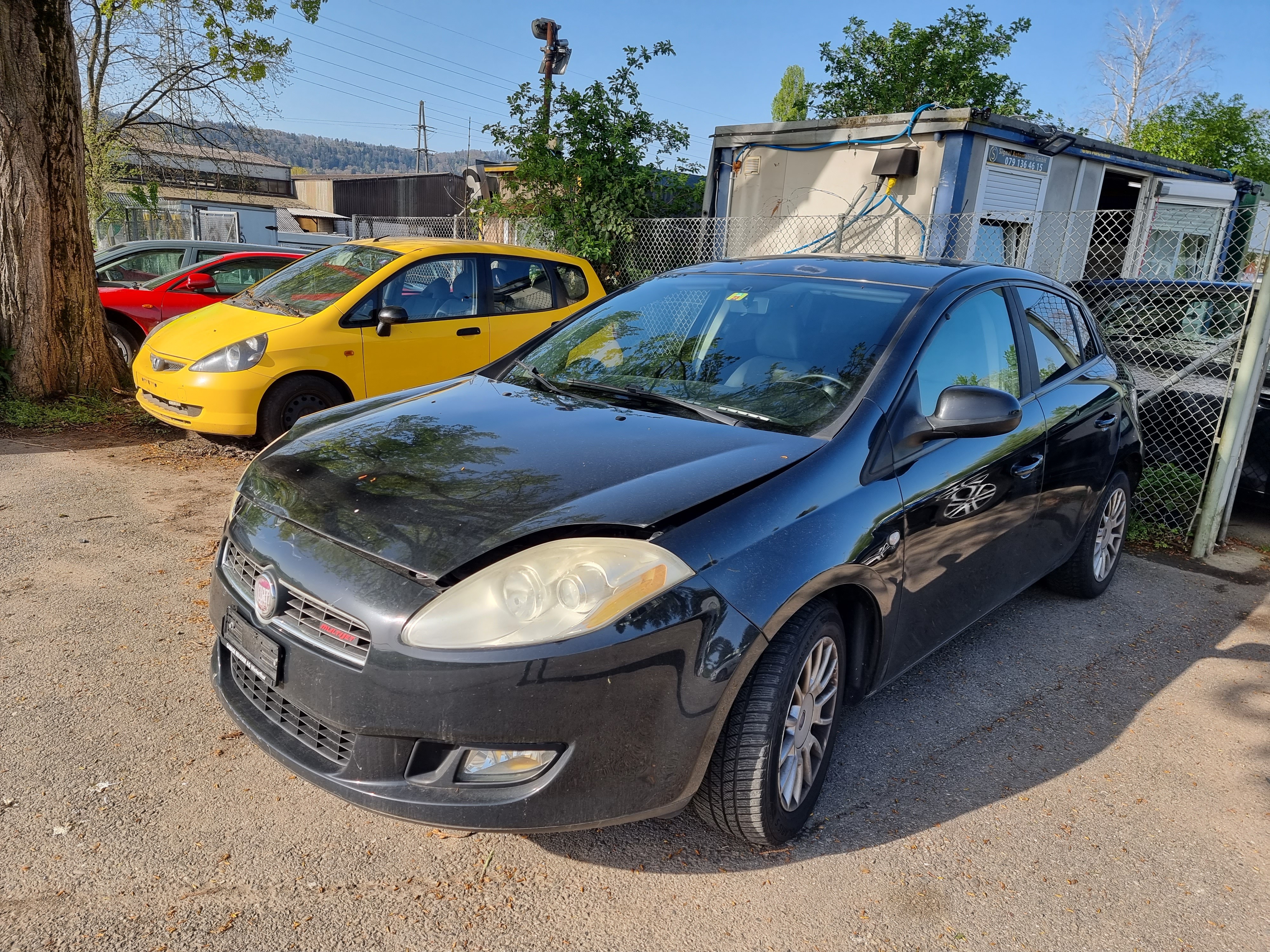 FIAT Bravo 1.9 16V JTD Dynamic