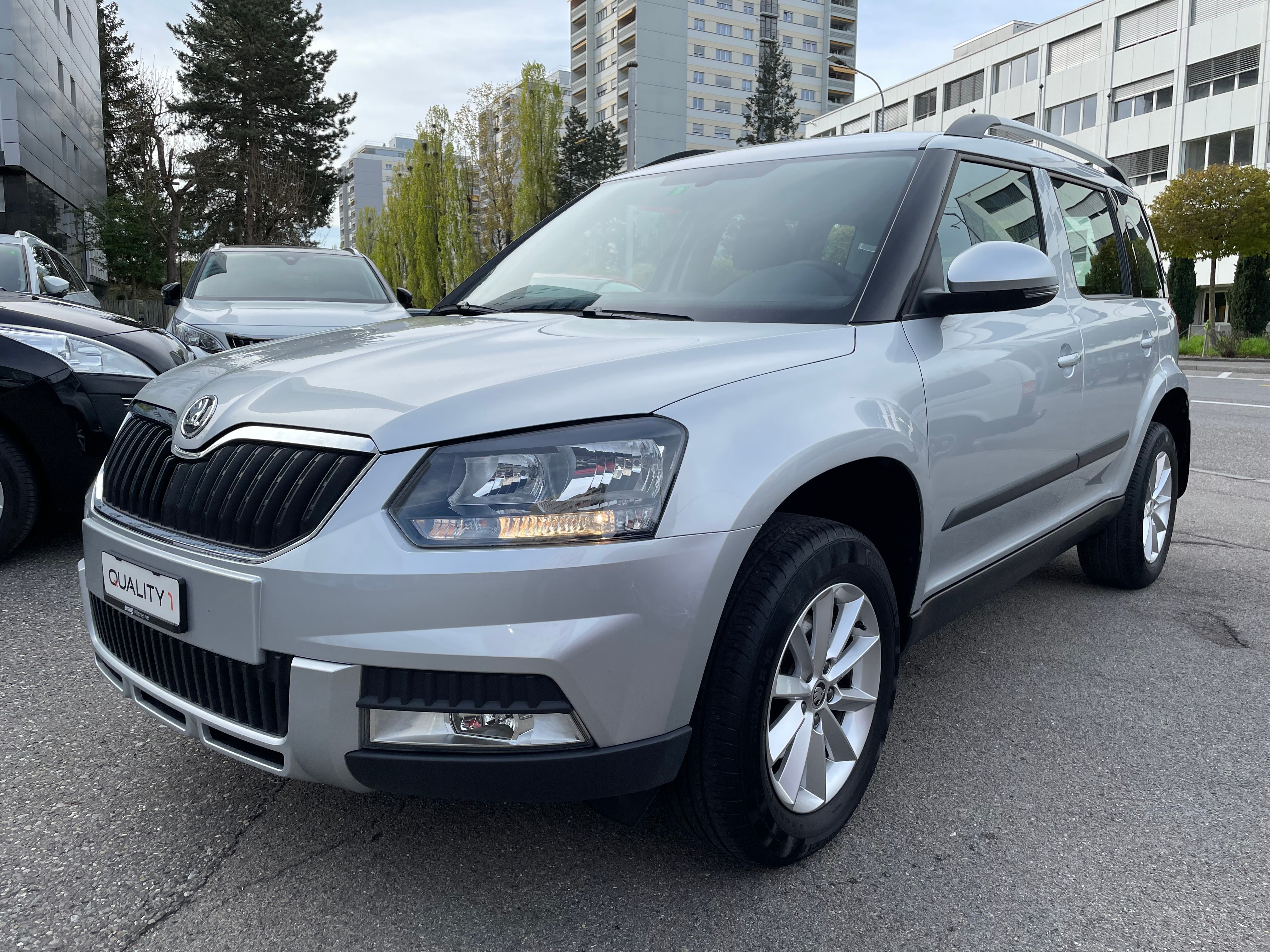 SKODA Yeti 1.4 TSI Outdoor Swiss Joy 4x4 DSG